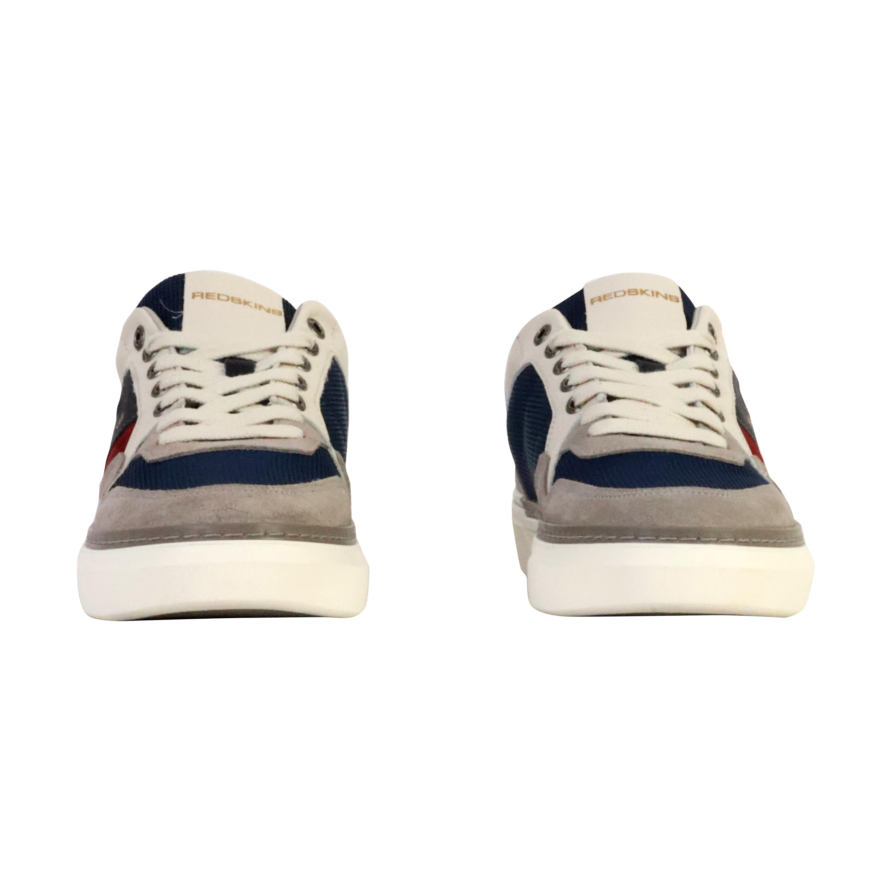 Lerma leather sneakers REDSKINS Grey