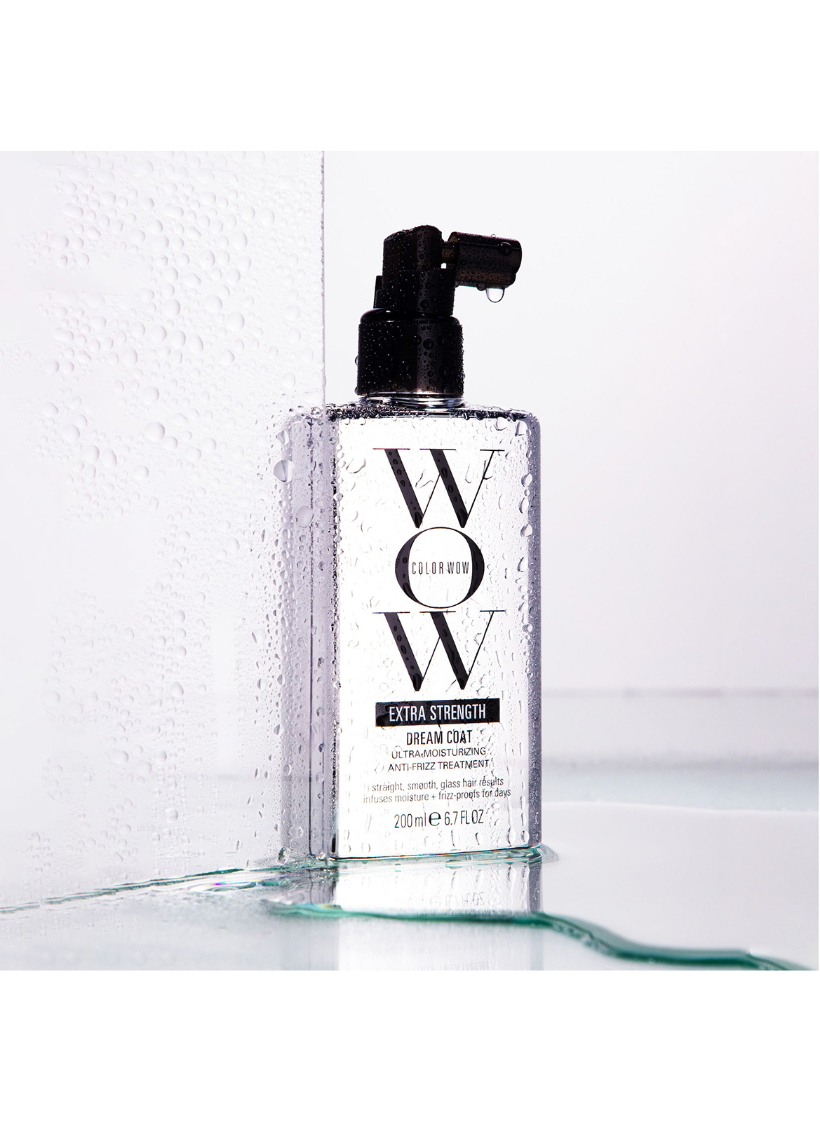 Extra Sterkte Dream Coat - Anti-Luchtvochtigheid Hydraterende Spray COLORWOW No color