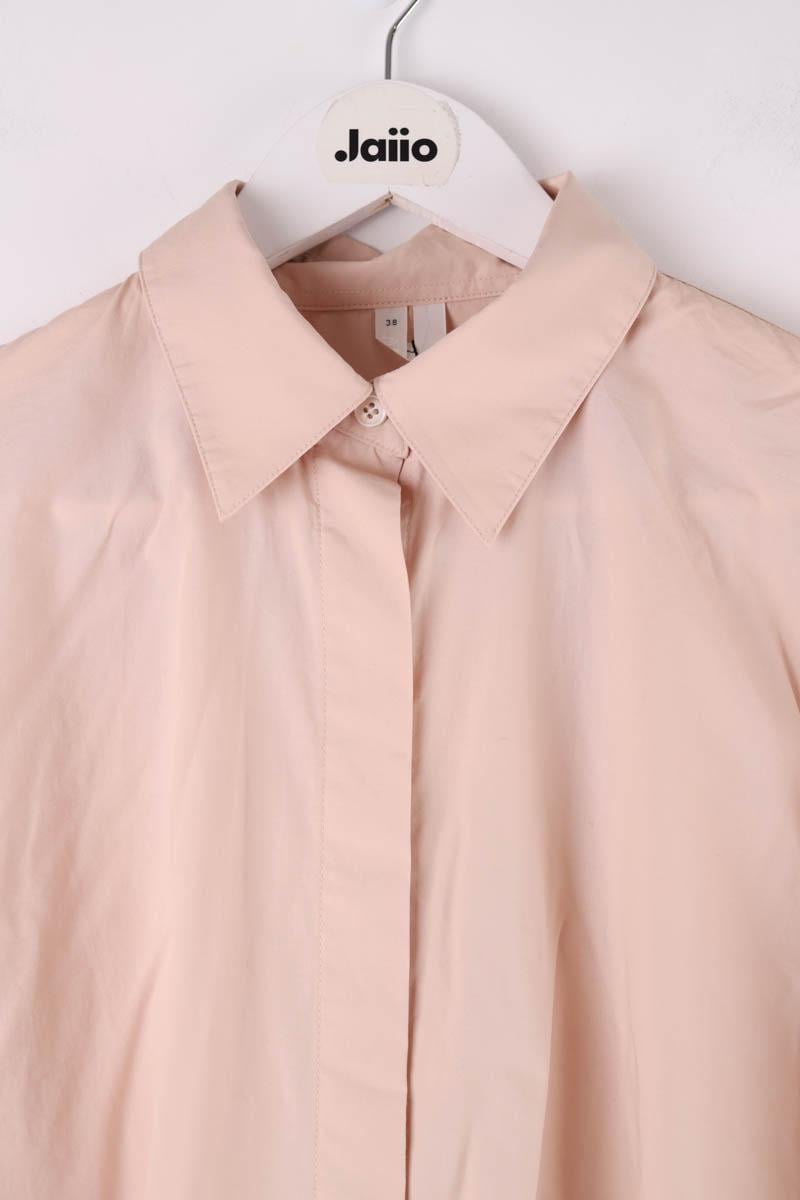 Cotton shirt ARKET - Seconde Main Pink