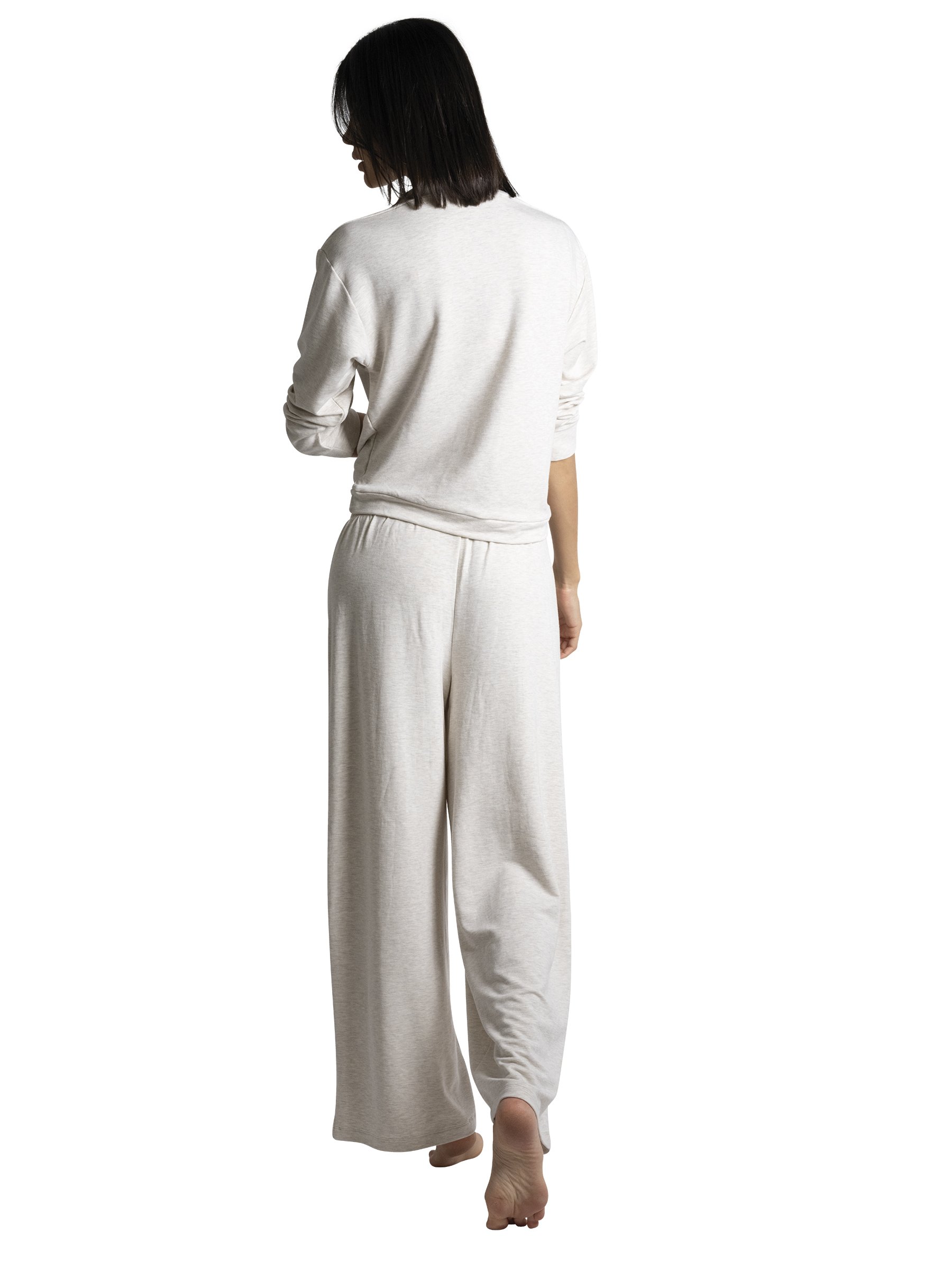 Pantalon large Blanc