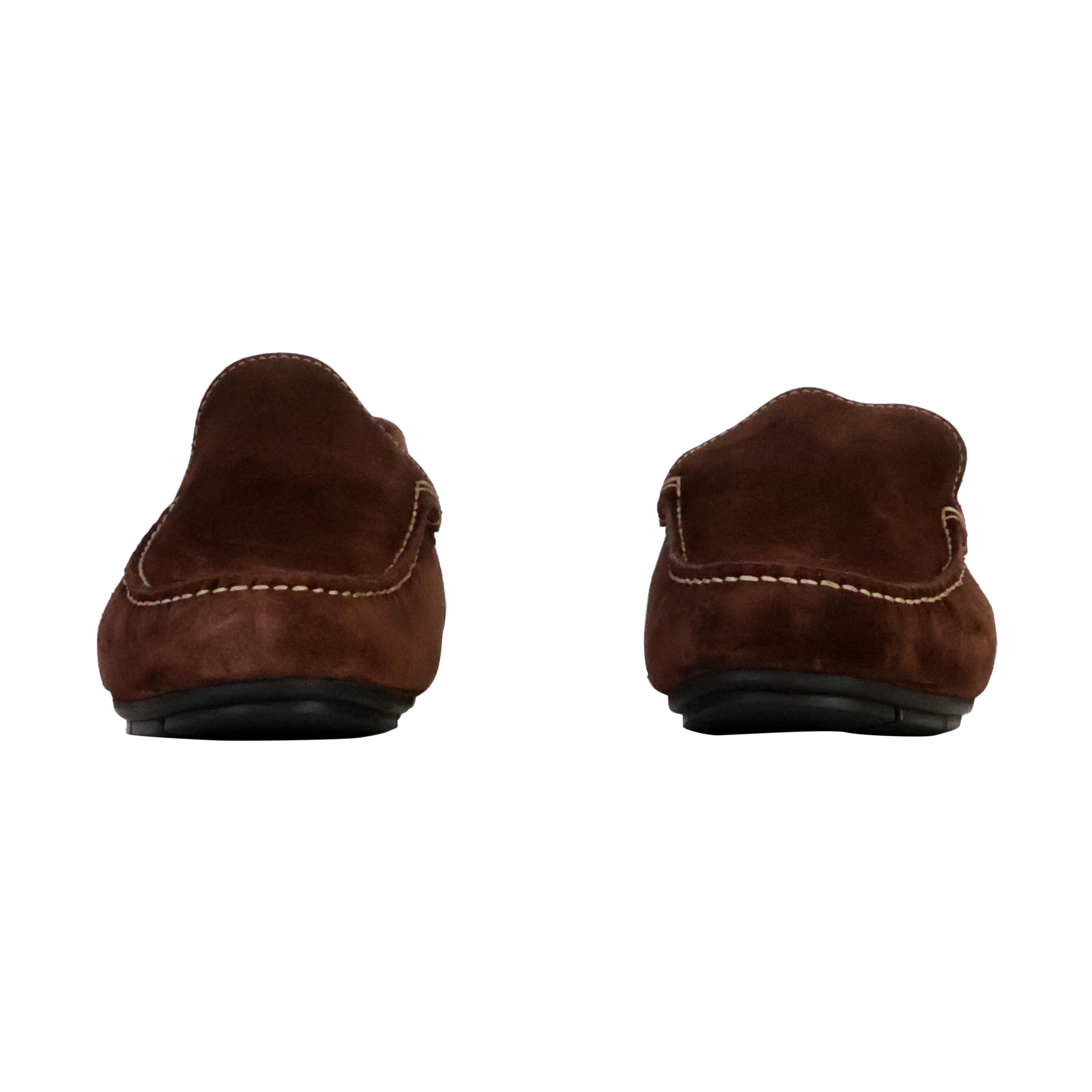 Mocassins en cuir REDSKINS Marron