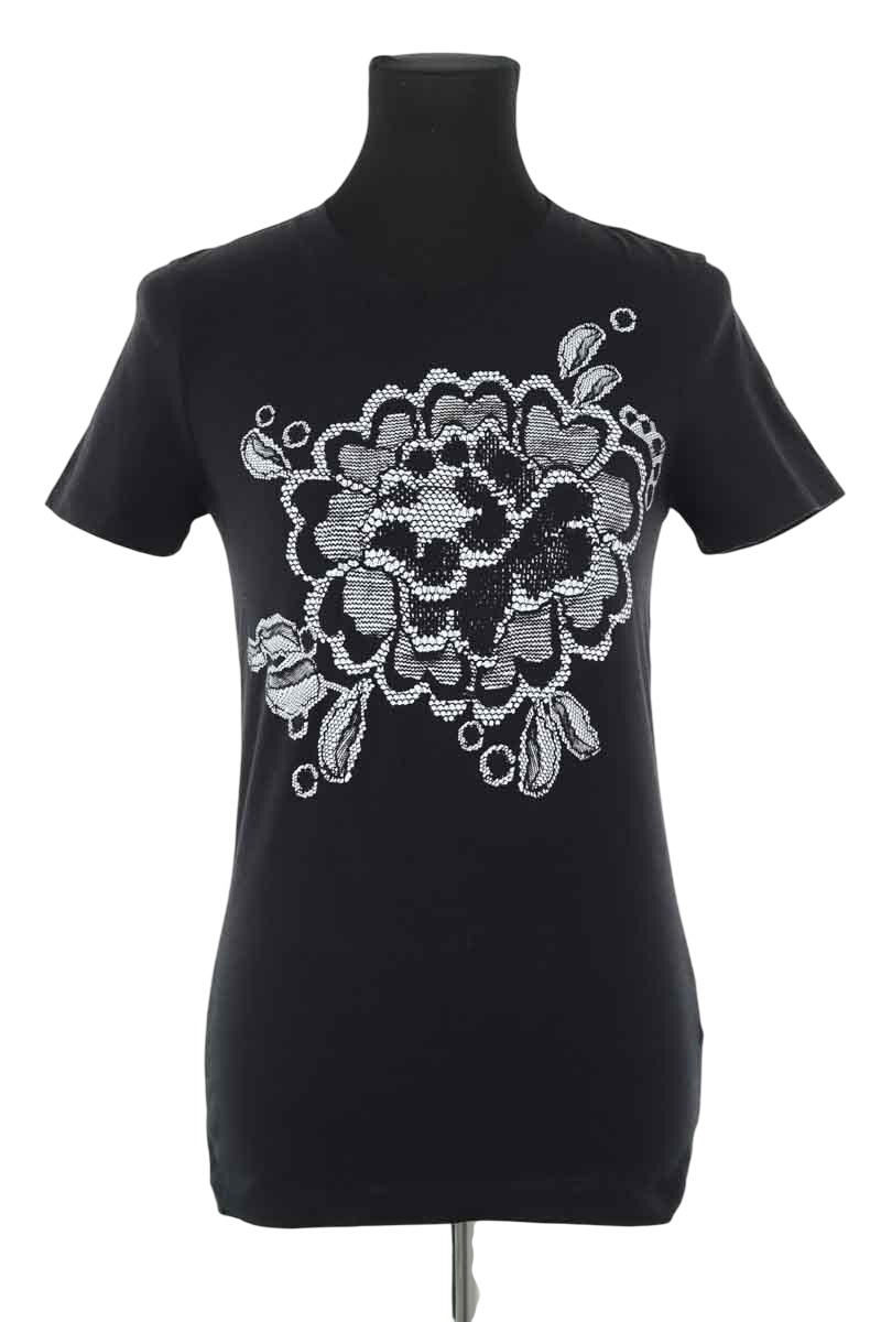 Cotton T-shirt PAULE KA - Seconde main Black