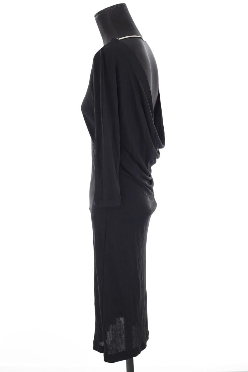 Black dress PACO RABANNE - Seconde Main Black