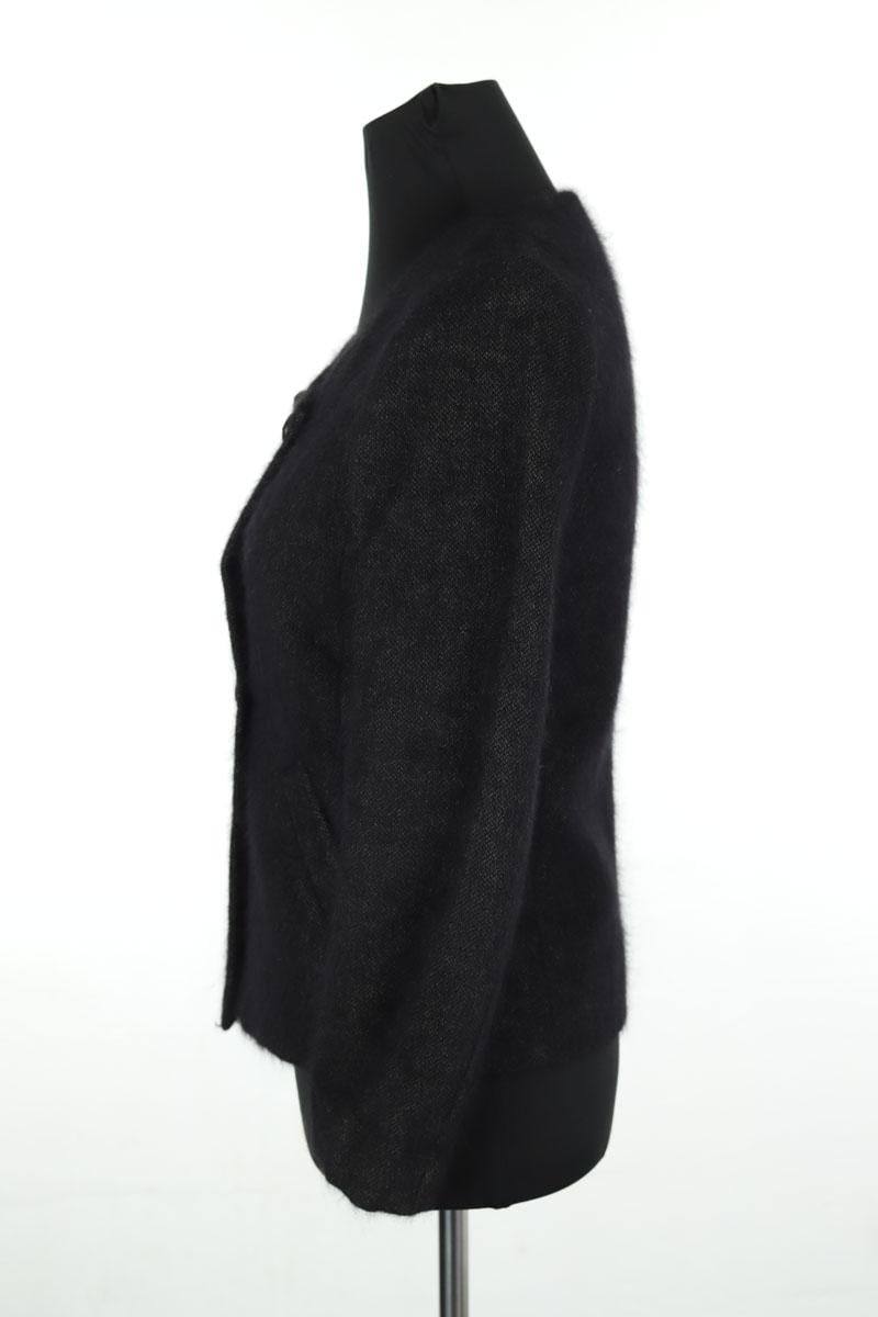 Voile and crochet dress ISABEL MARANT - Seconde Main Black