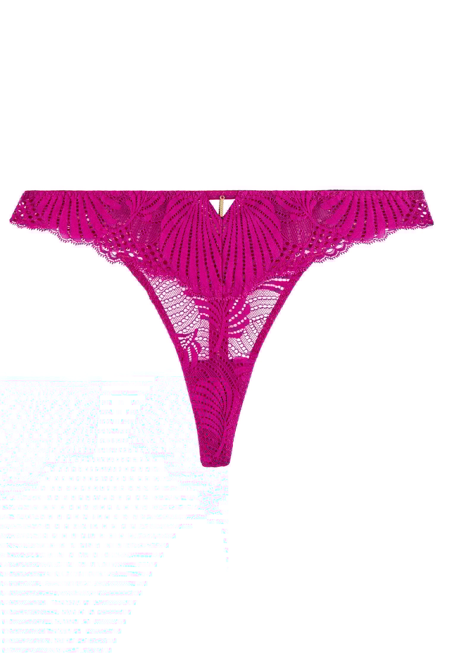 Tanga AUBADE Pink