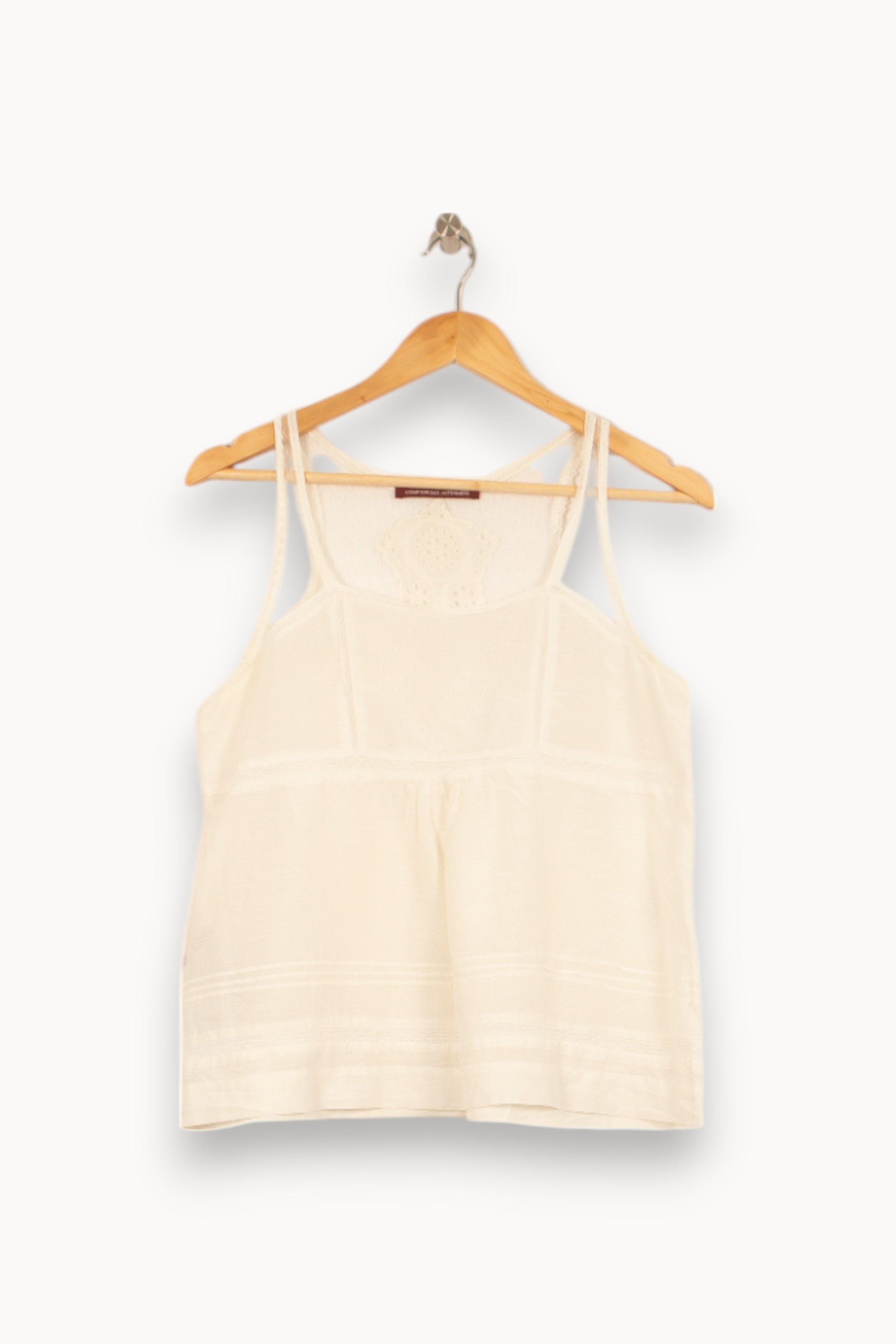 Top & tank top COMPTOIR DES COTONNIERS - Seconde main White