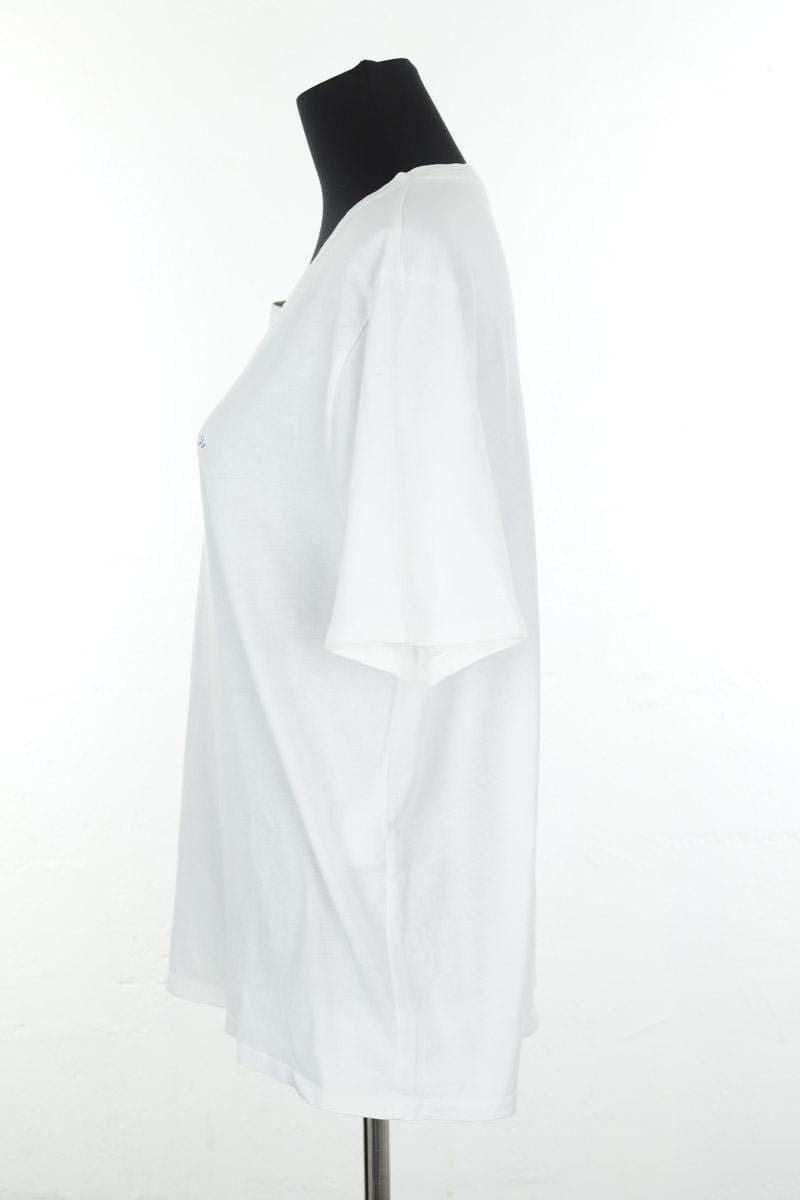 Cotton T-shirt SEZANE - Seconde main White