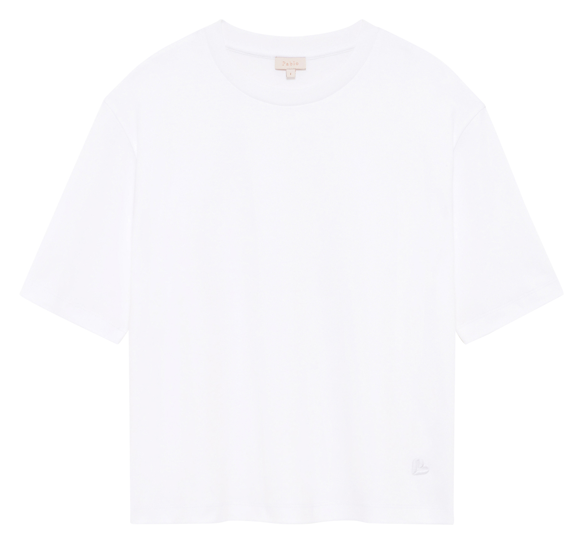 Camiliday round-neck sleeveless cotton top PABLO Beige