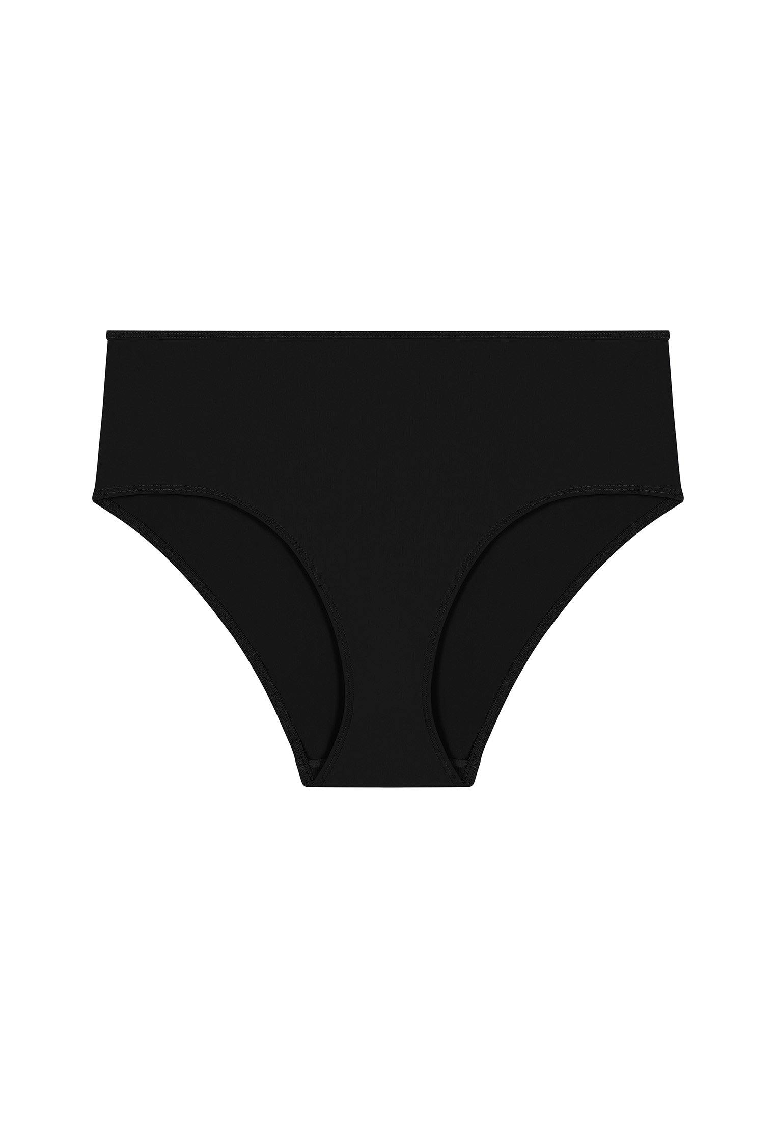 High-rise bikini bottoms AUBADE Black