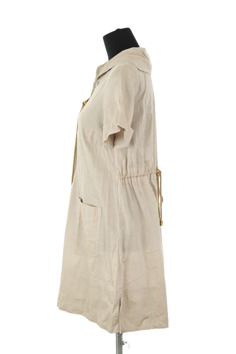 Cotton dress MARC JACOBS - Seconde Main Beige