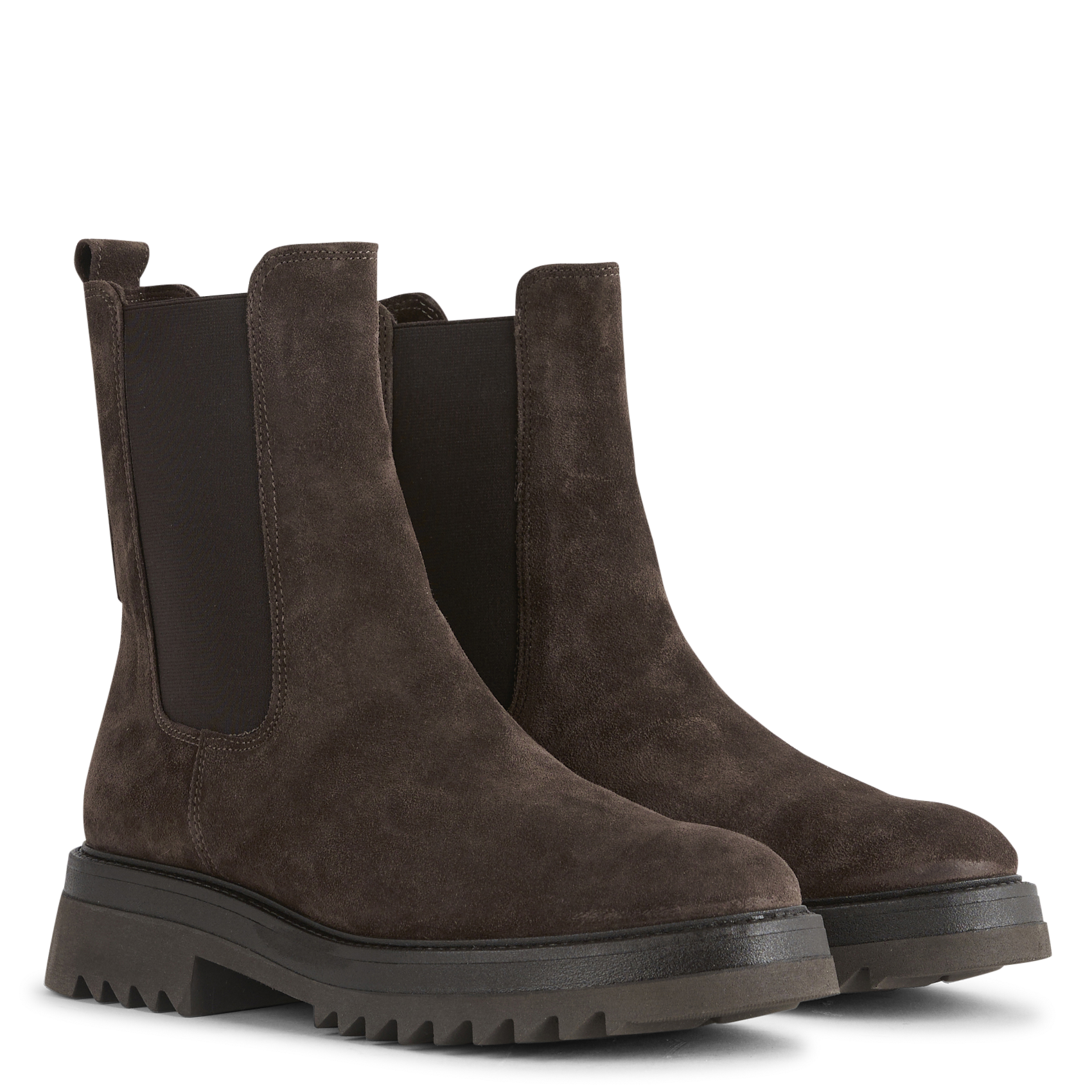 Bottines en cuir JB MARTIN Marron