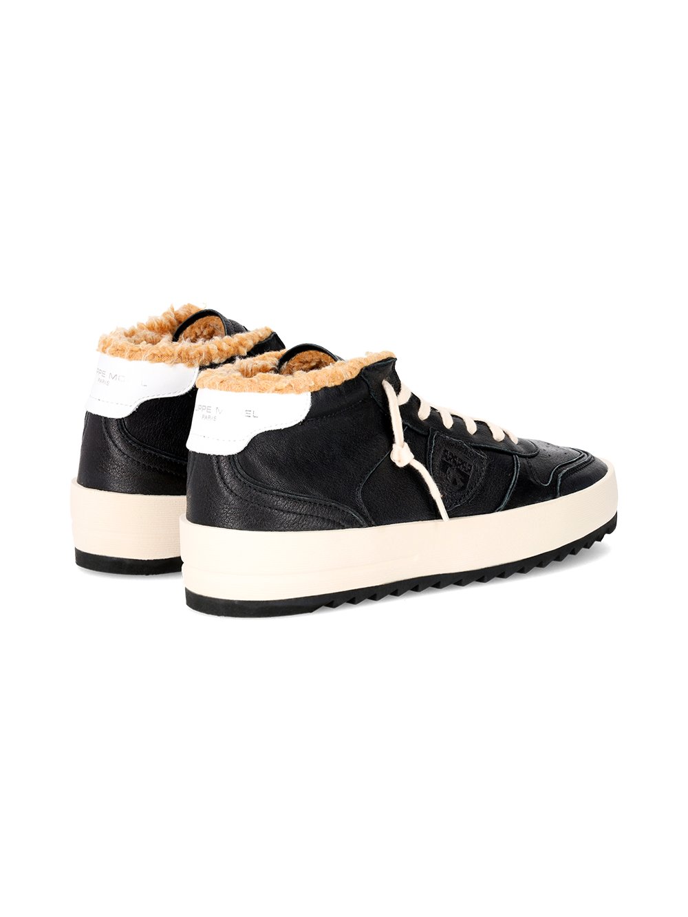 Nice Tennis Sneakers PHILIPPE MODEL Black