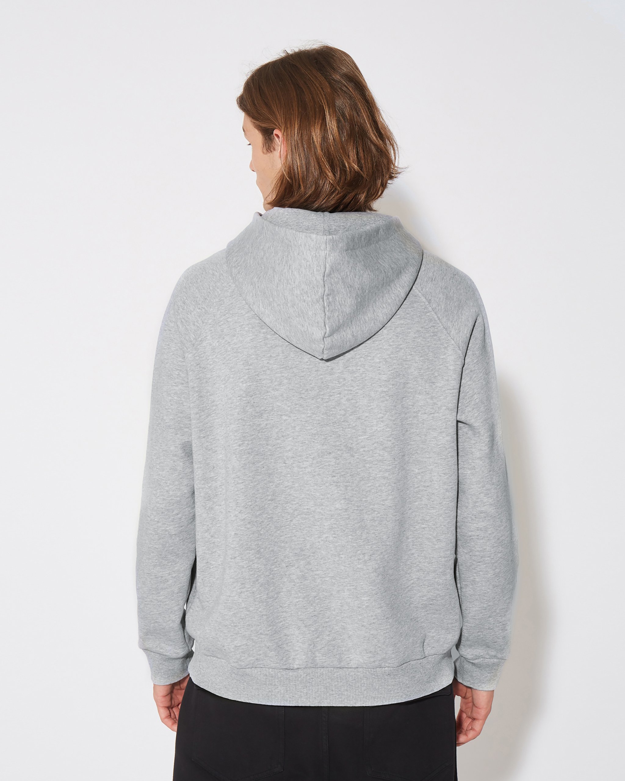Hoodie PHILIPPE MODEL Grey