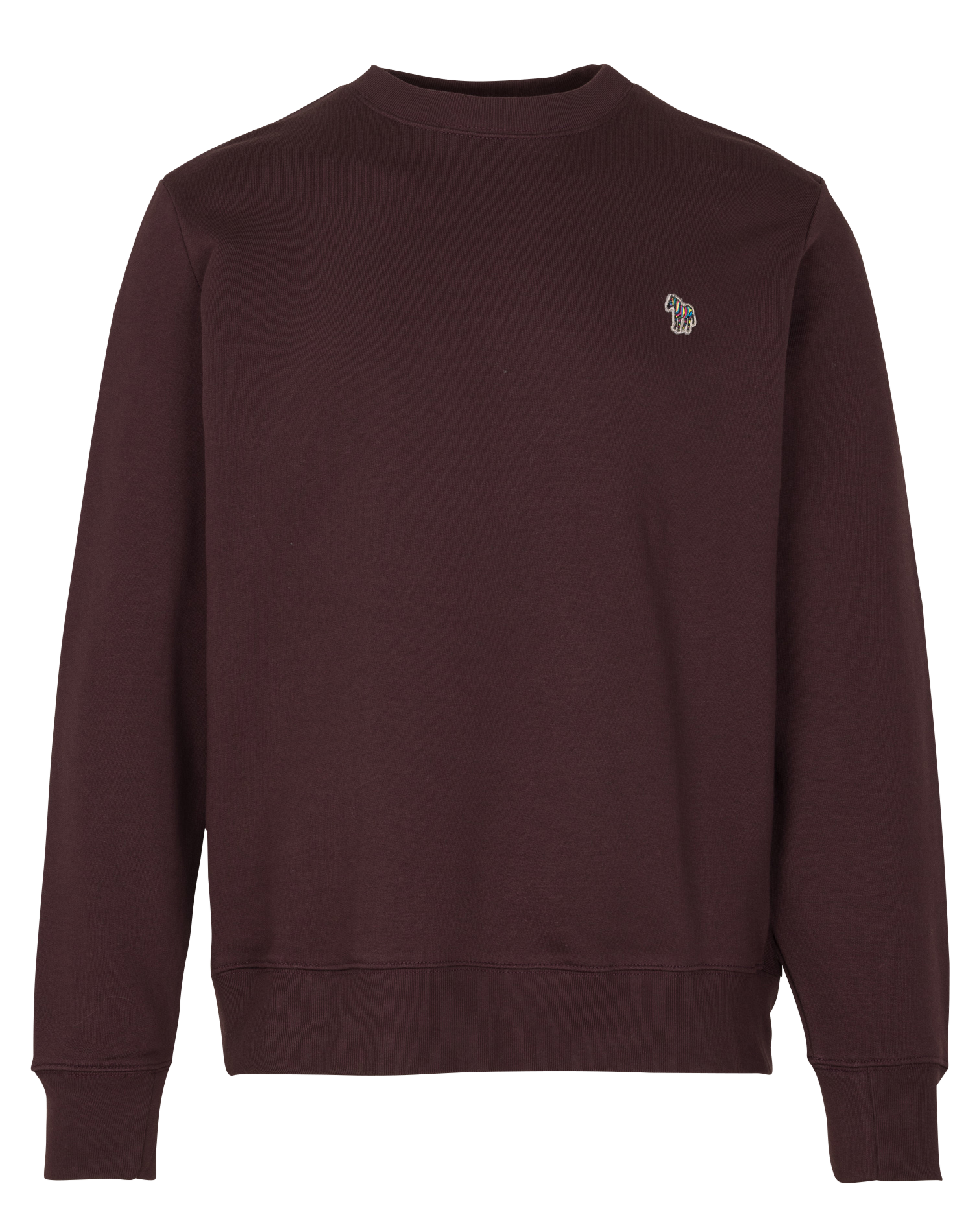 Round-neck organic cotton sweatshirt PAUL SMITH Red