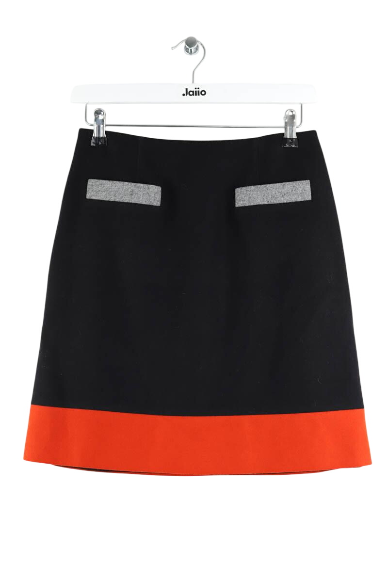 Wool mini skirt PAULE KA - Seconde main Black