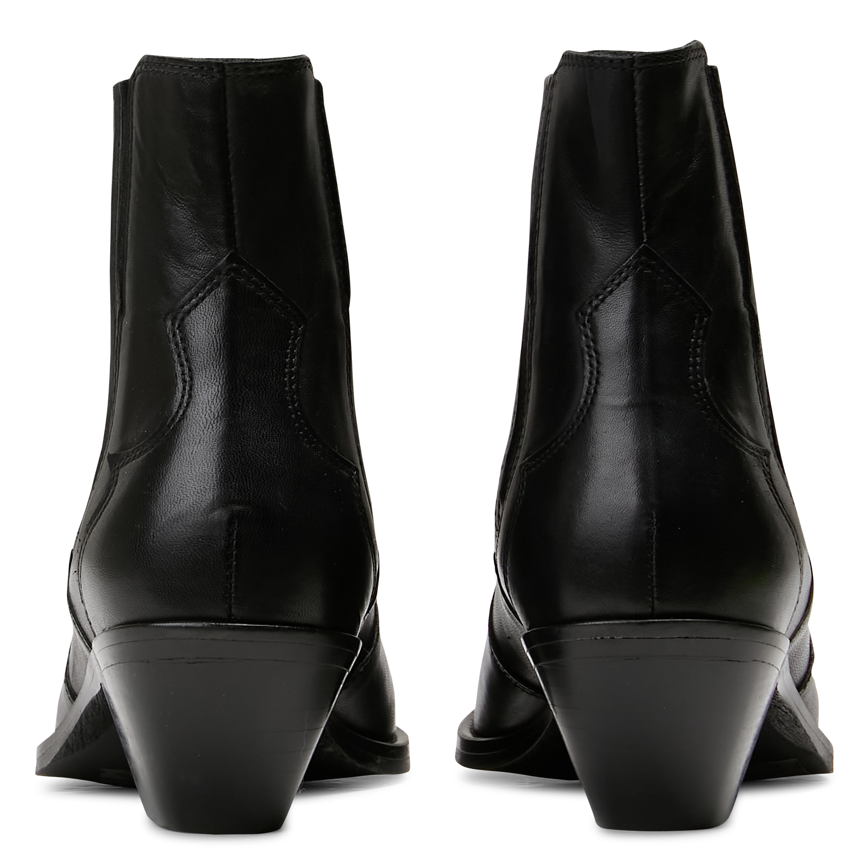 Bottines en cuir MELLOW YELLOW Noir