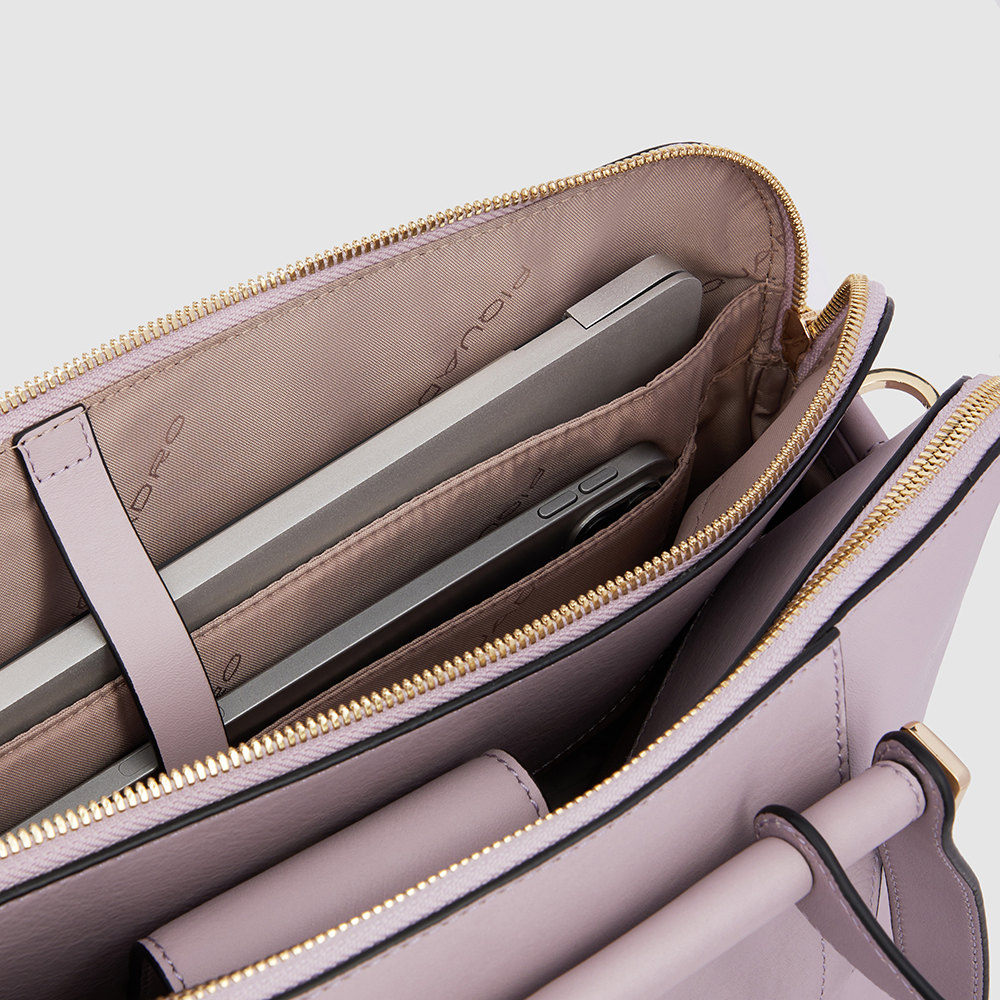 Bag for 15-inch laptop and iPad® Pro 12.9’’ PIQUADRO Black