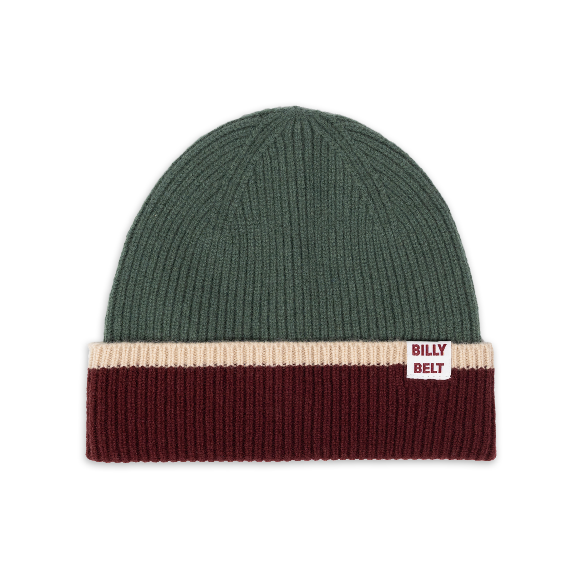 Low-cut loose-fit dress BILLYBELT Green