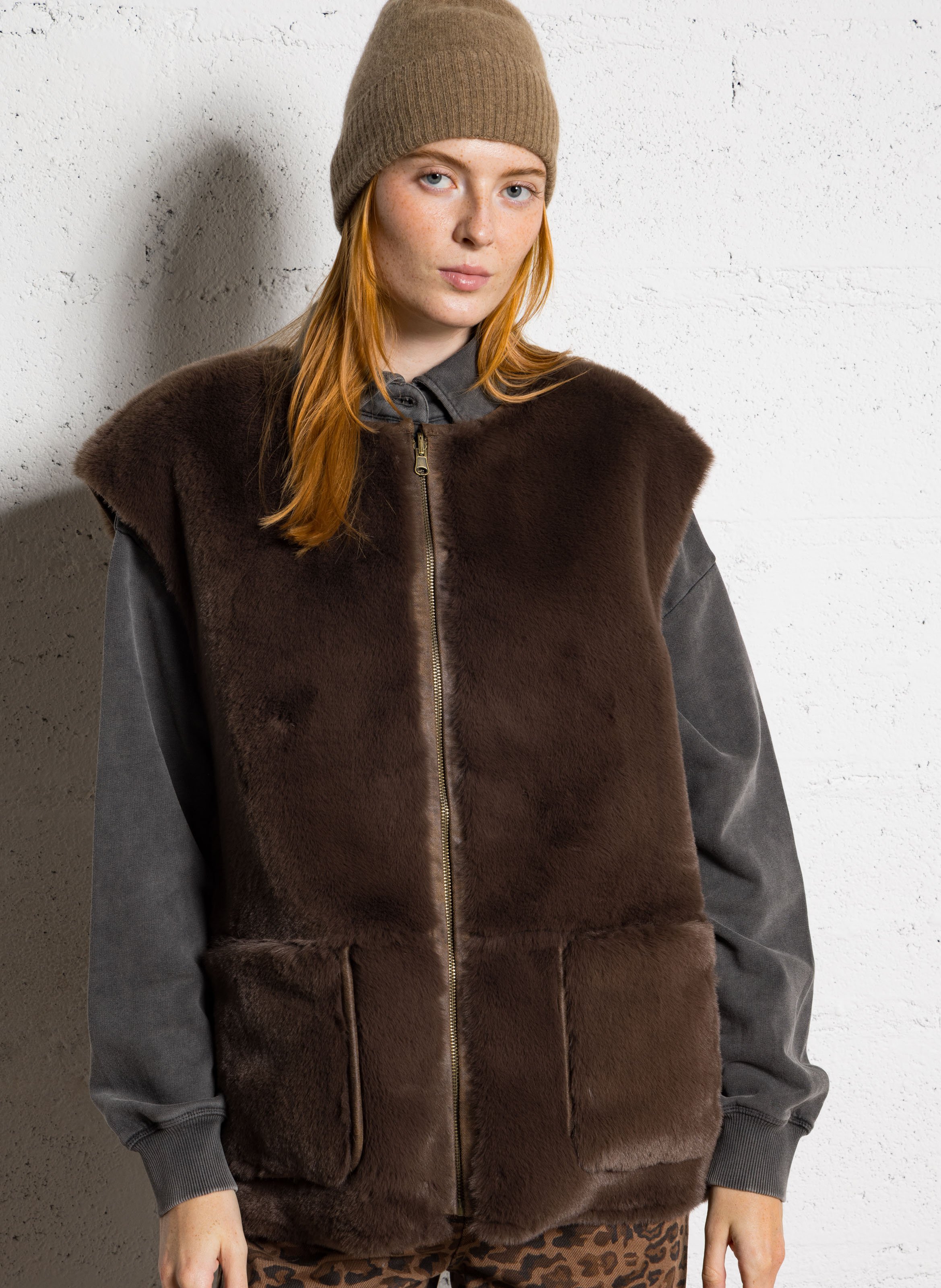 Sleeveless reversible jacket HOD PARIS