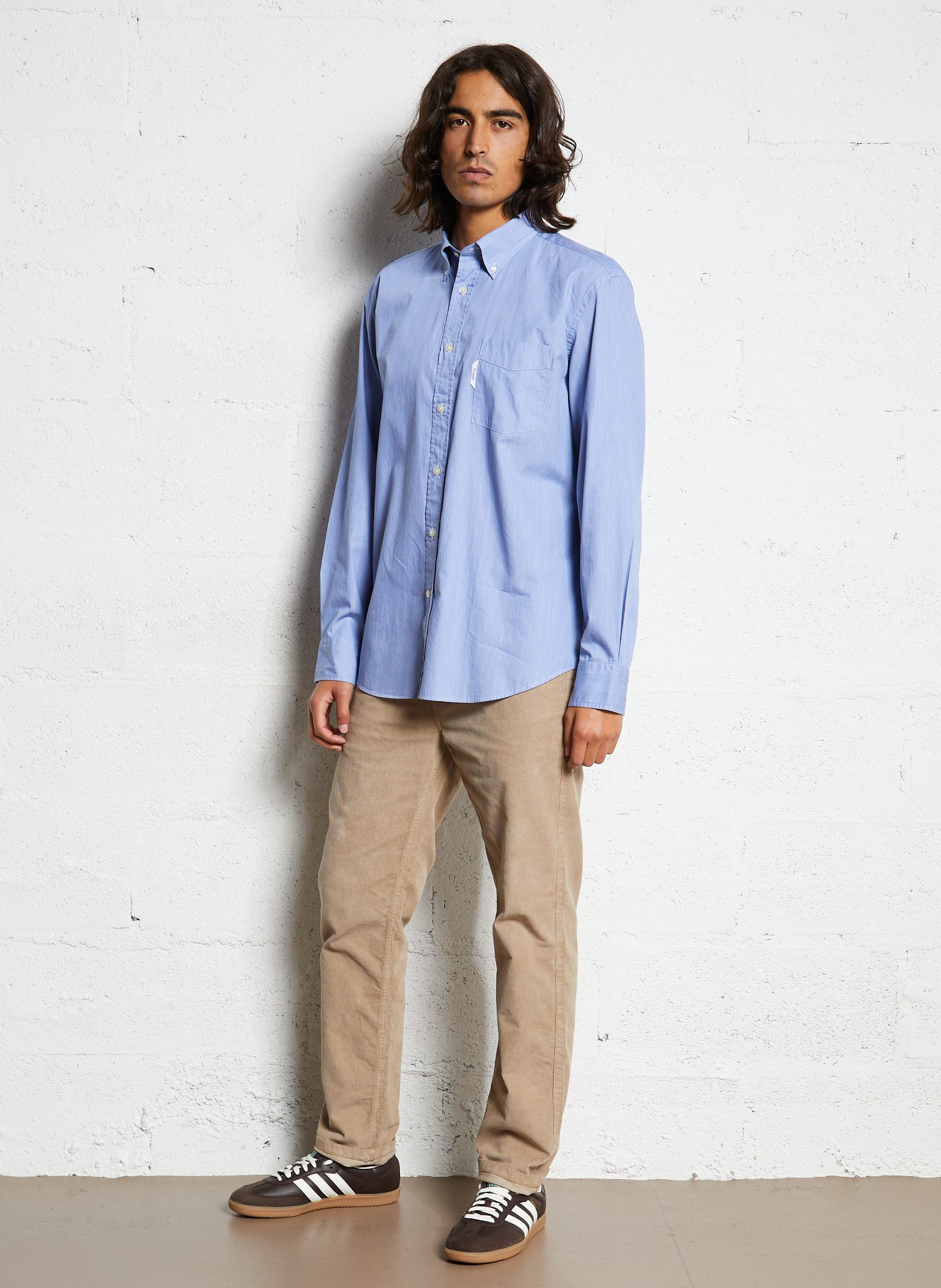 Cordhose - gerade geschnitten  PEPE JEANS Beige