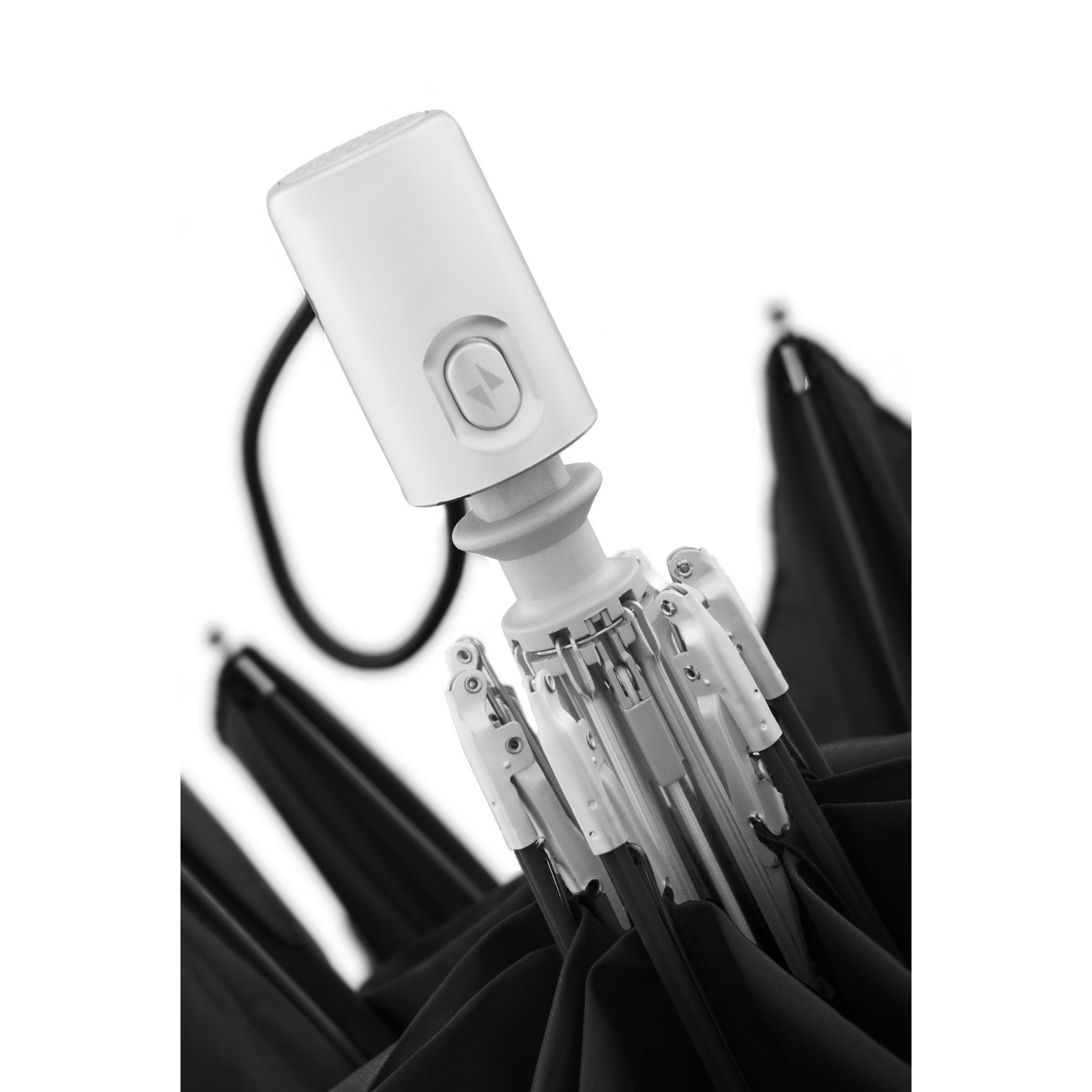 Alu Drop S Foldable Umbrella Size S SAMSONITE Black