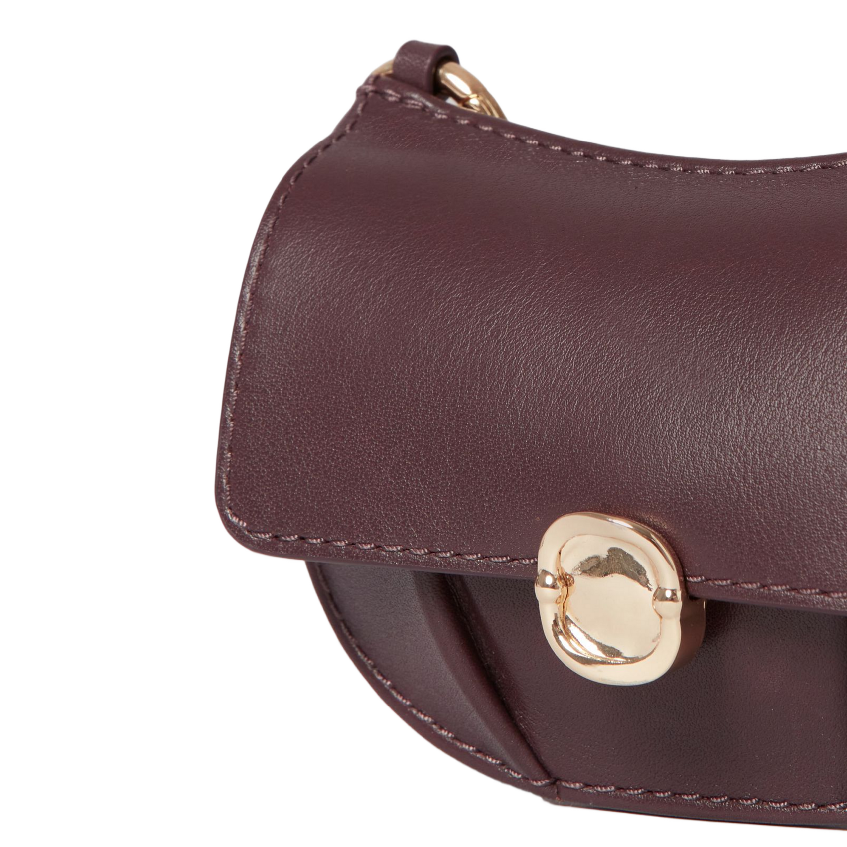 Porte-monnaie en cuir CLAUDIE PIERLOT Rouge