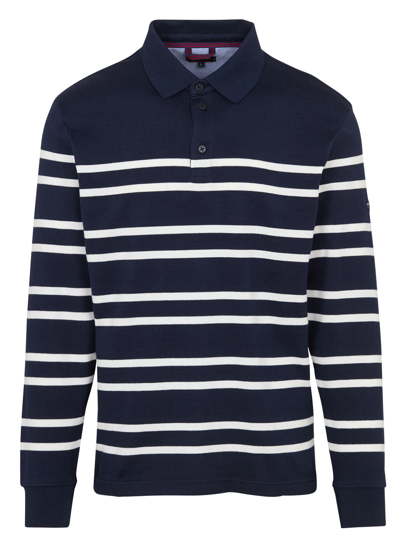 Polo droit en maille en coton ARMOR LUX Bleu