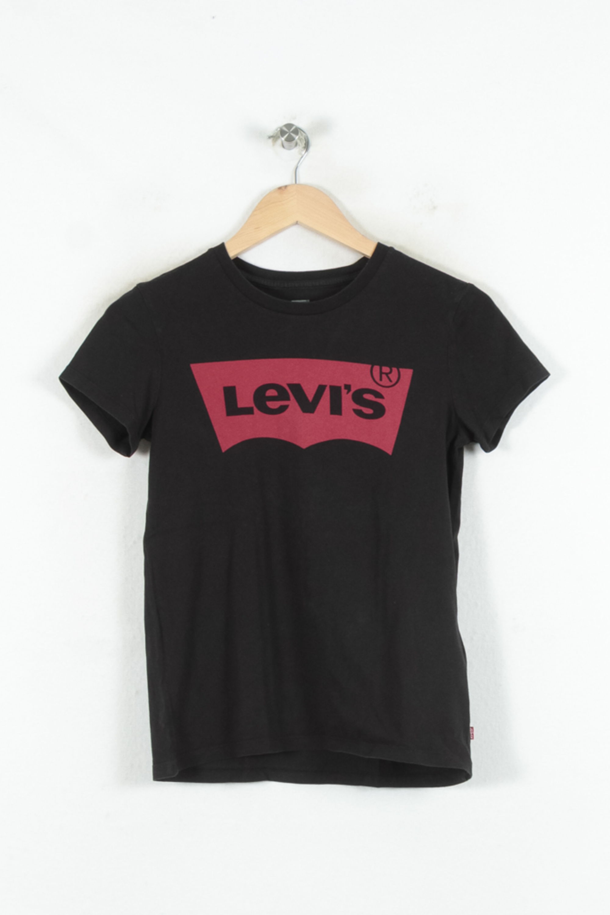 Tommy Badge T-shirt LEVI'S - Seconde main Black