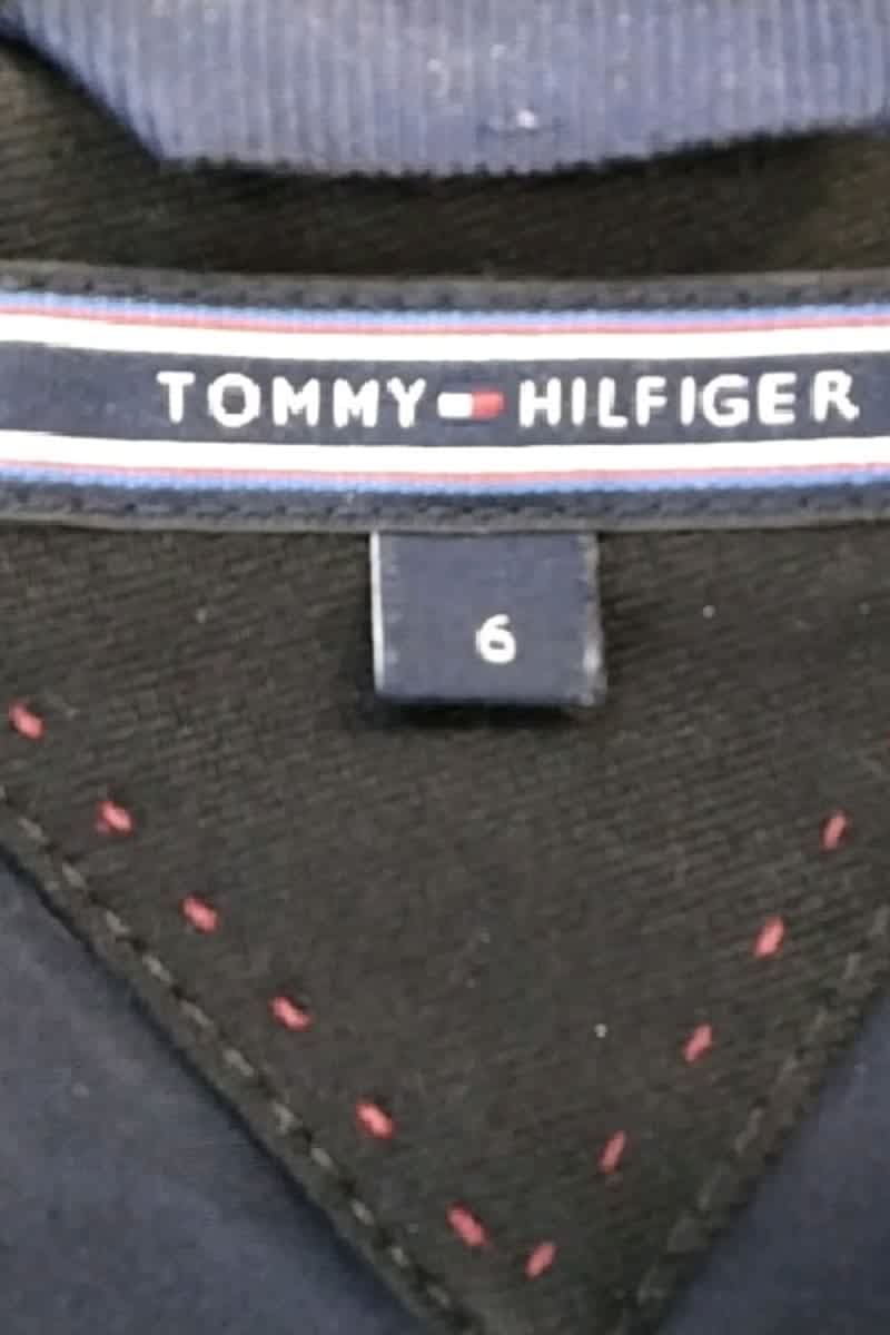 Blazer TOMMY HILFIGER - SECONDE MAIN Black