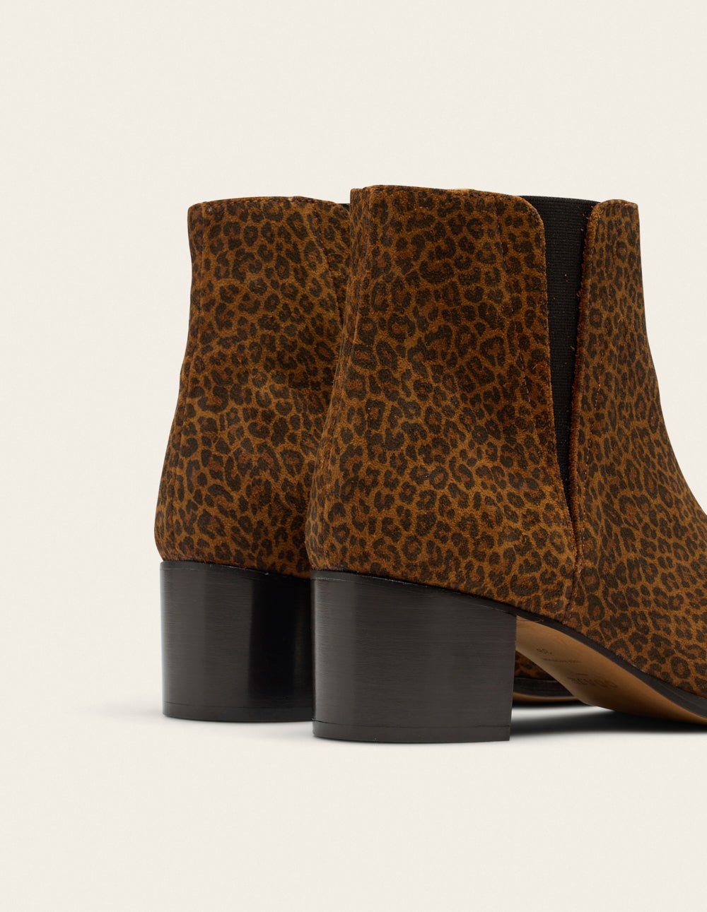 Ankle boots with heel ODAJE EX. M.MOUSTACHE Brown