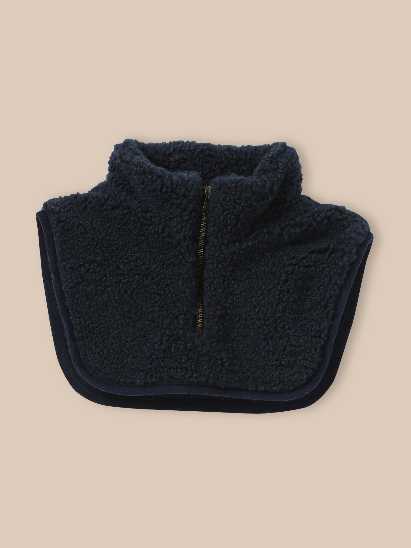 Faux sherpa collar CYRILLUS Blue