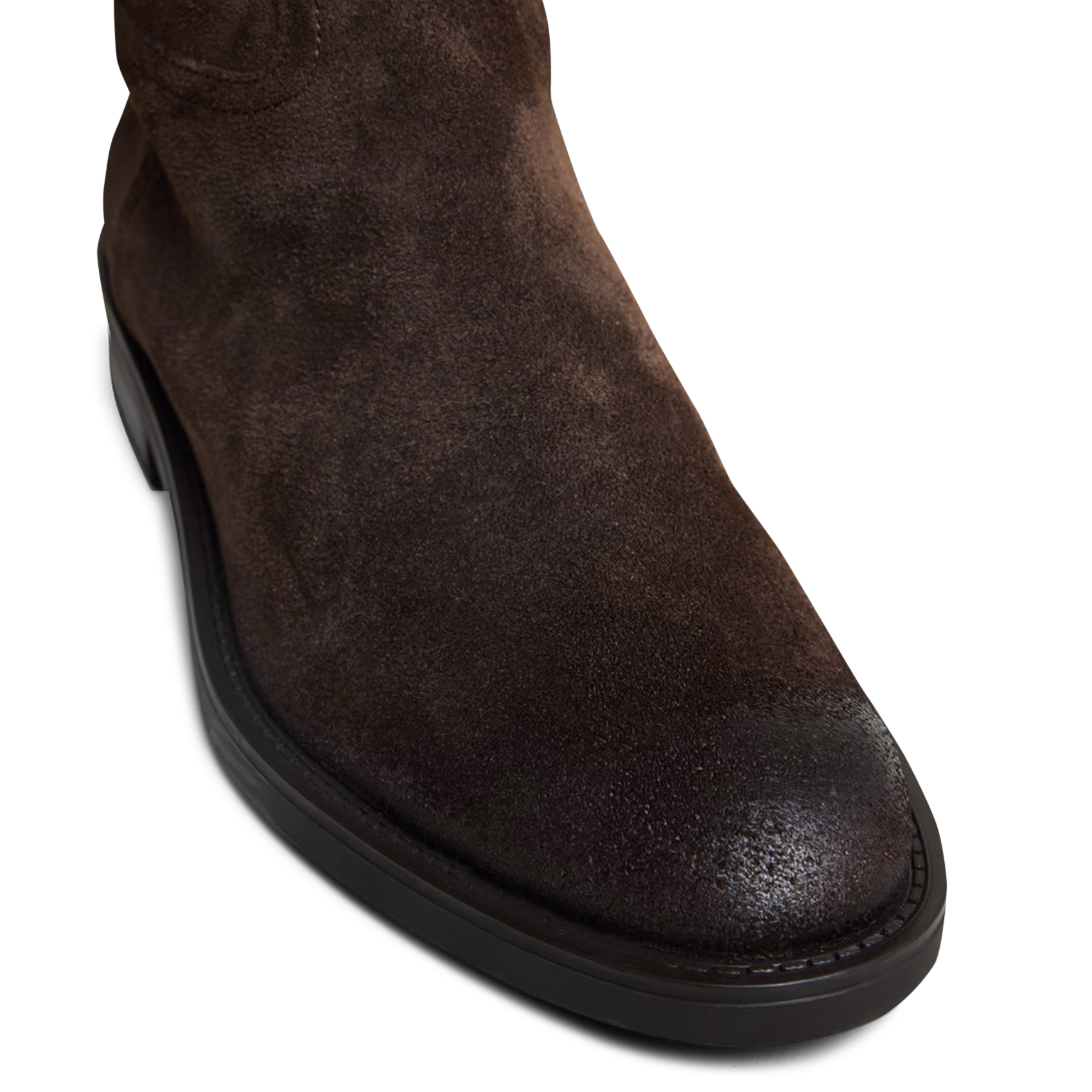 Ary leather boots JONAK Brown