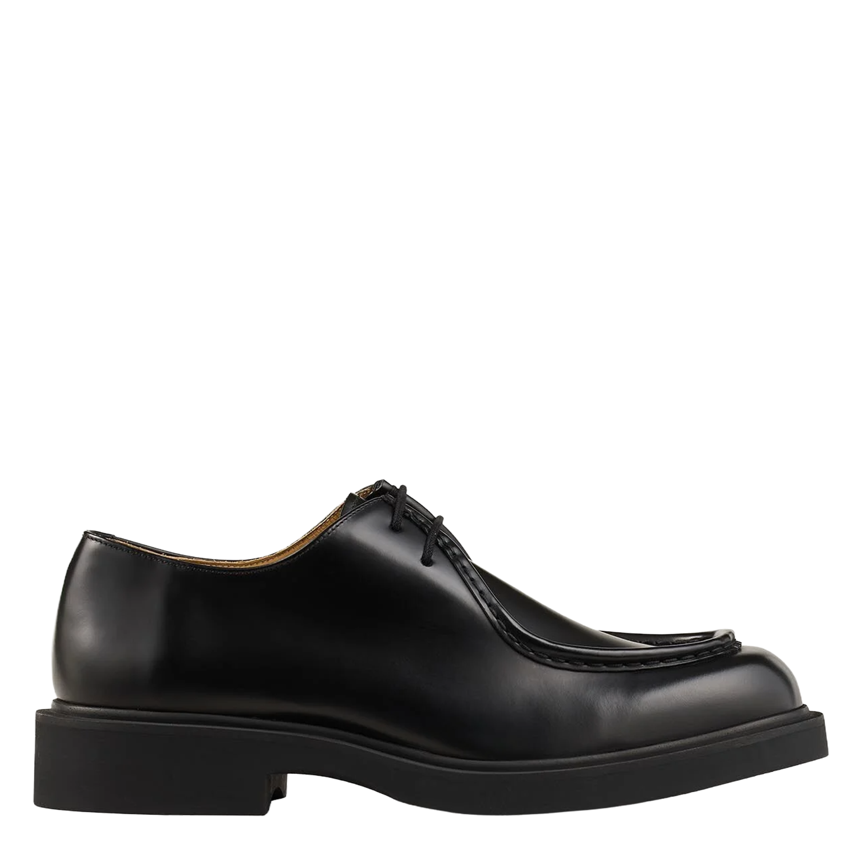 Arthus leather Derby shoes  BlackSANDRO