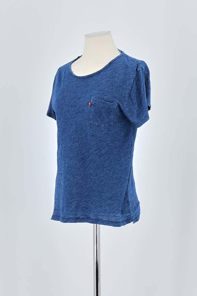 T-shirt LEVI'S - Seconde main Blue