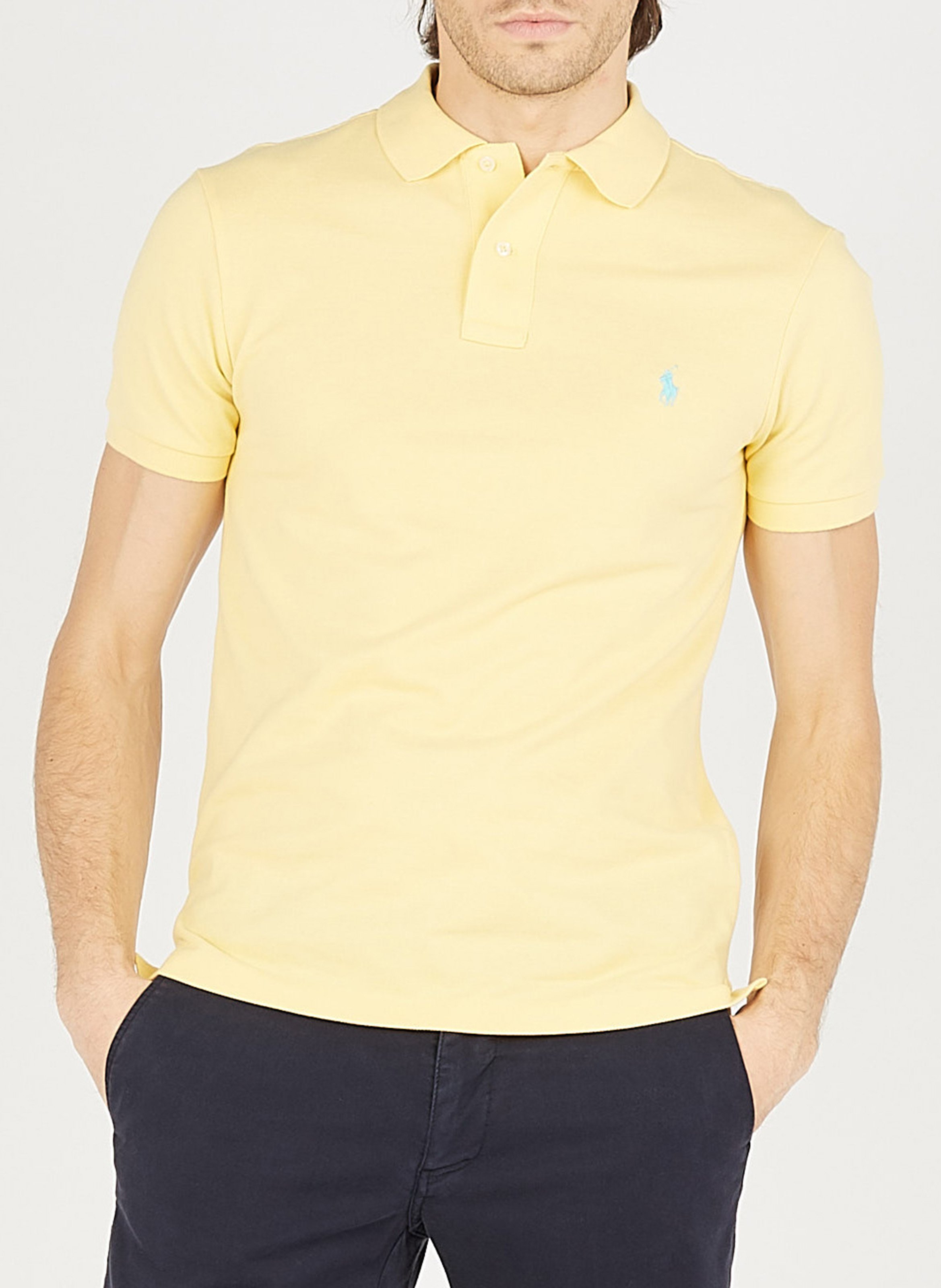 Polo slim-fit en coton piqué POLO RALPH LAUREN