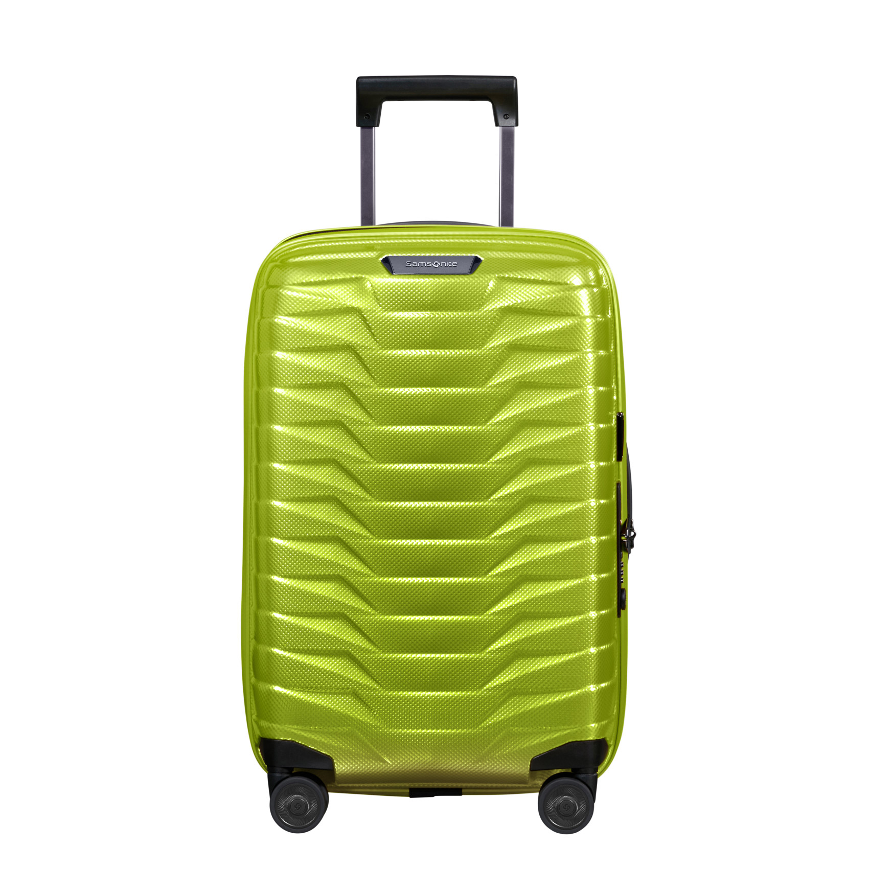 Proxis 4-wheel carry-on suitcase size S SAMSONITE Yellow