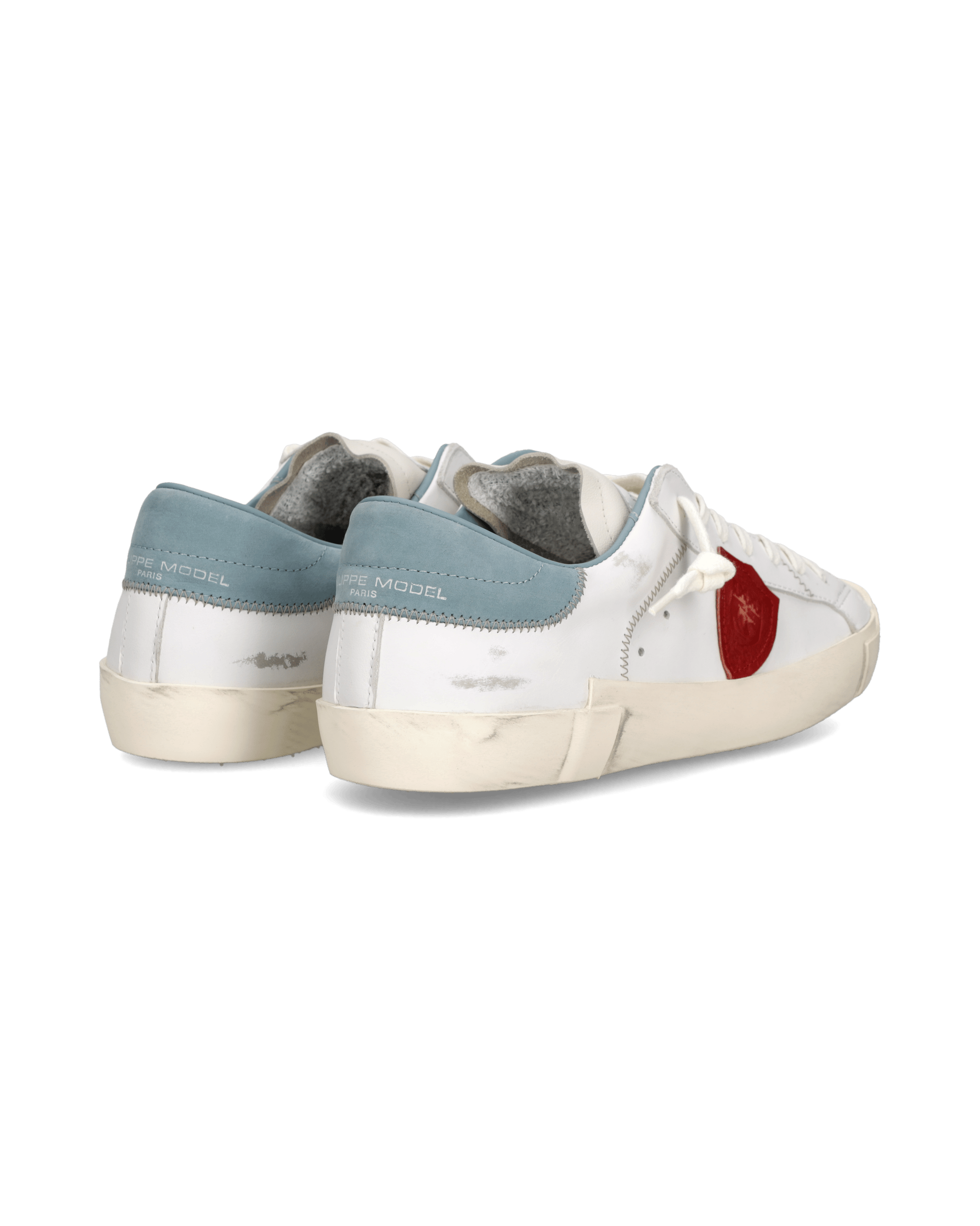 Tennis sneakers. PHILIPPE MODEL Blue