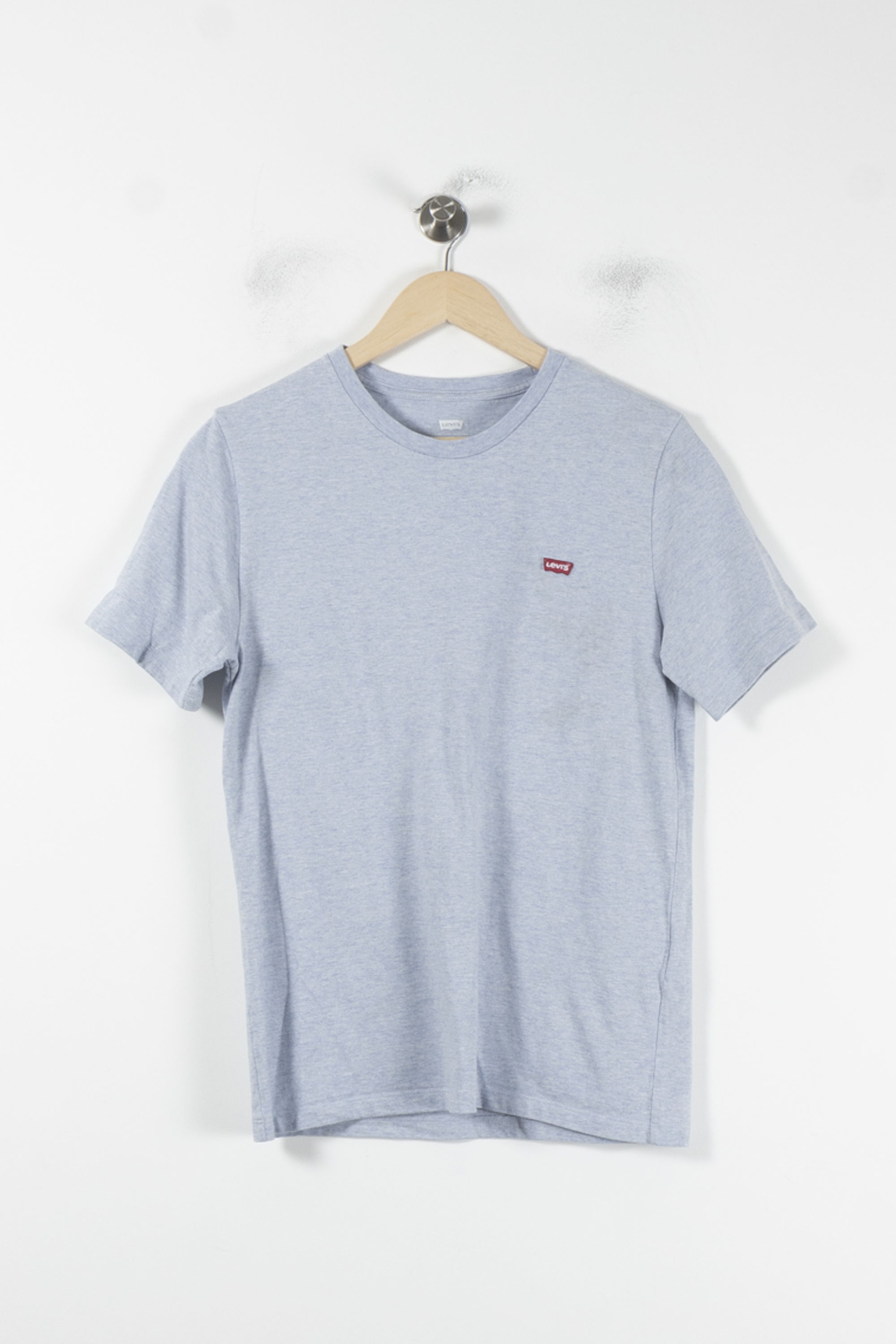Tommy Badge T-shirt LEVI'S - Seconde main Blue