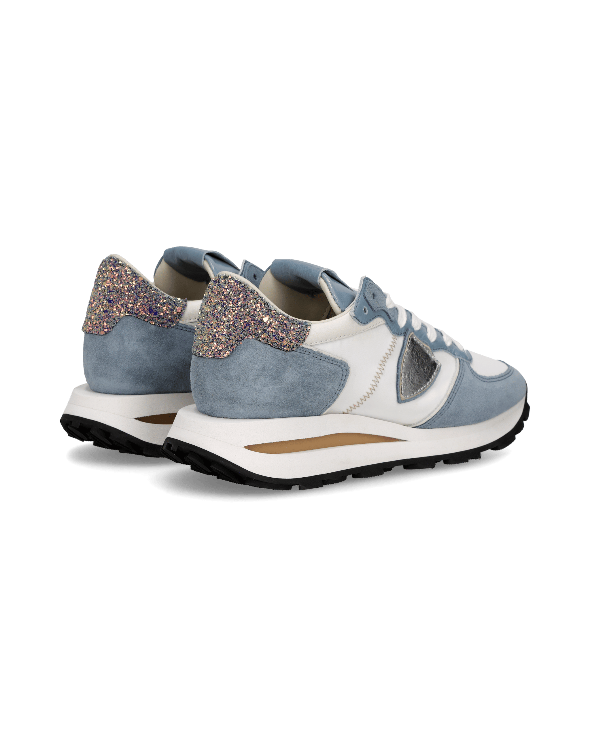 High-top running sneakers PHILIPPE MODEL Blue