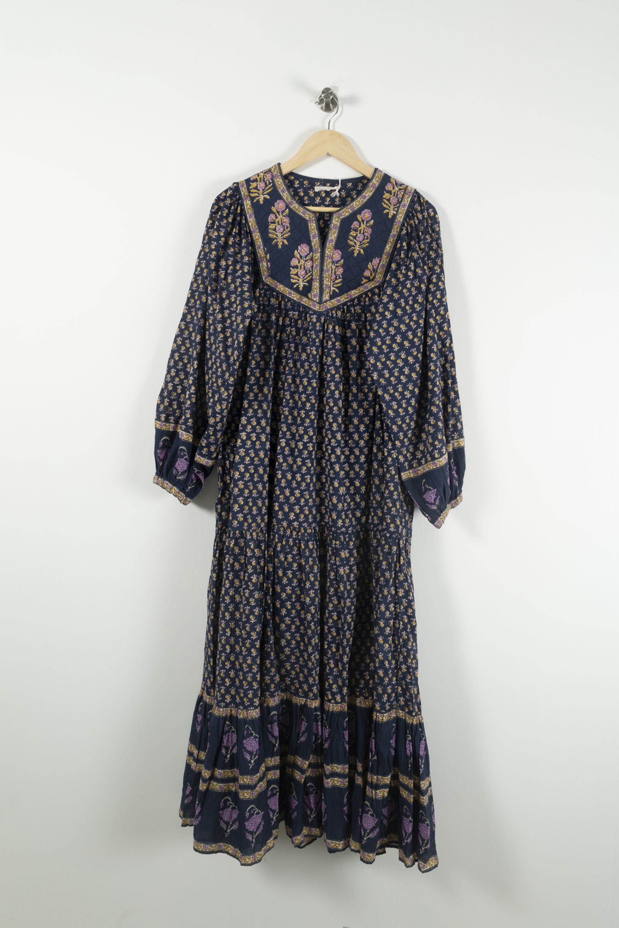 Long dress LOUISE MISHA - Seconde Main Blue