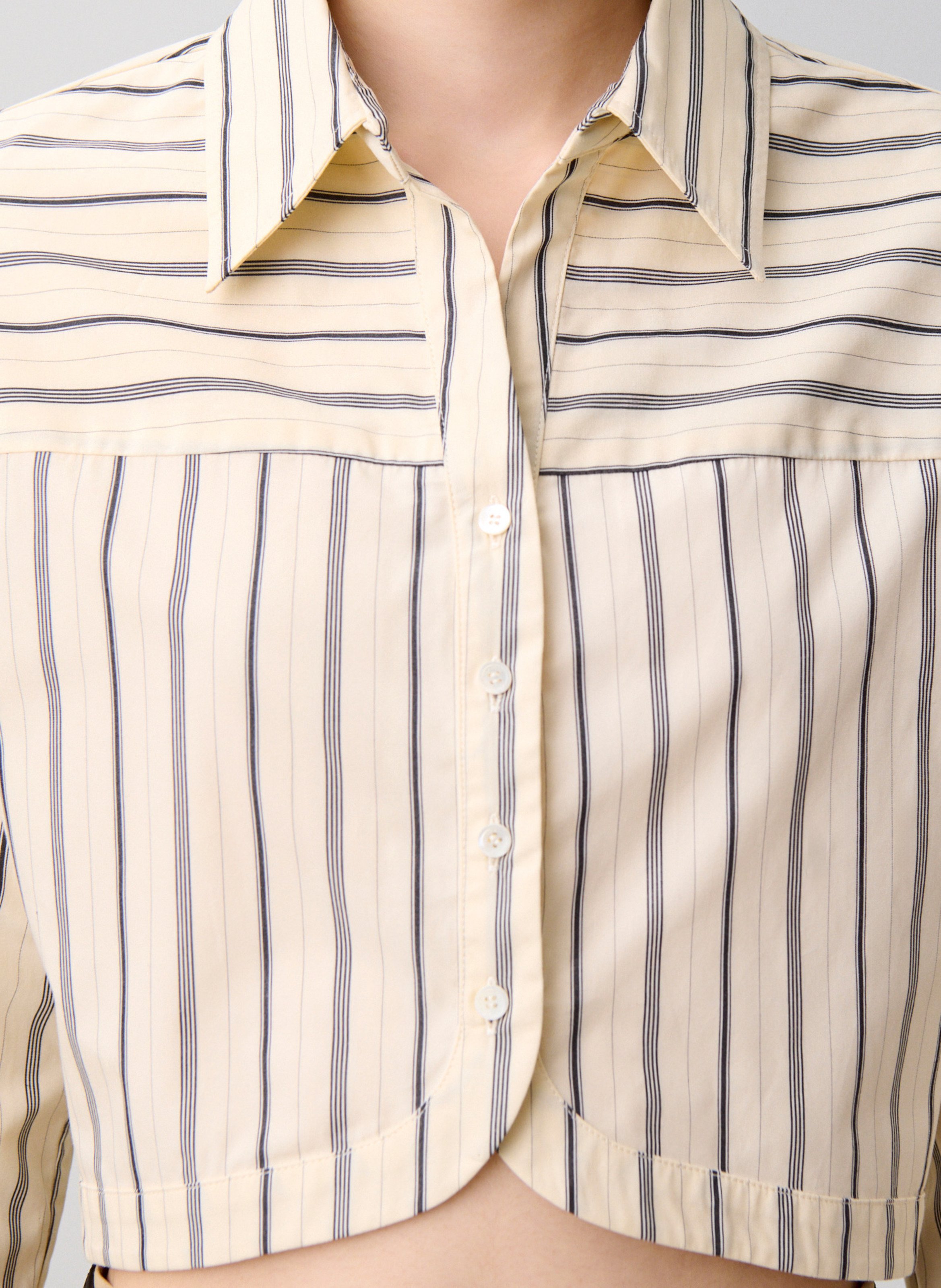 Colonel plain shirt CLAUDIE PIERLOT Multicolored