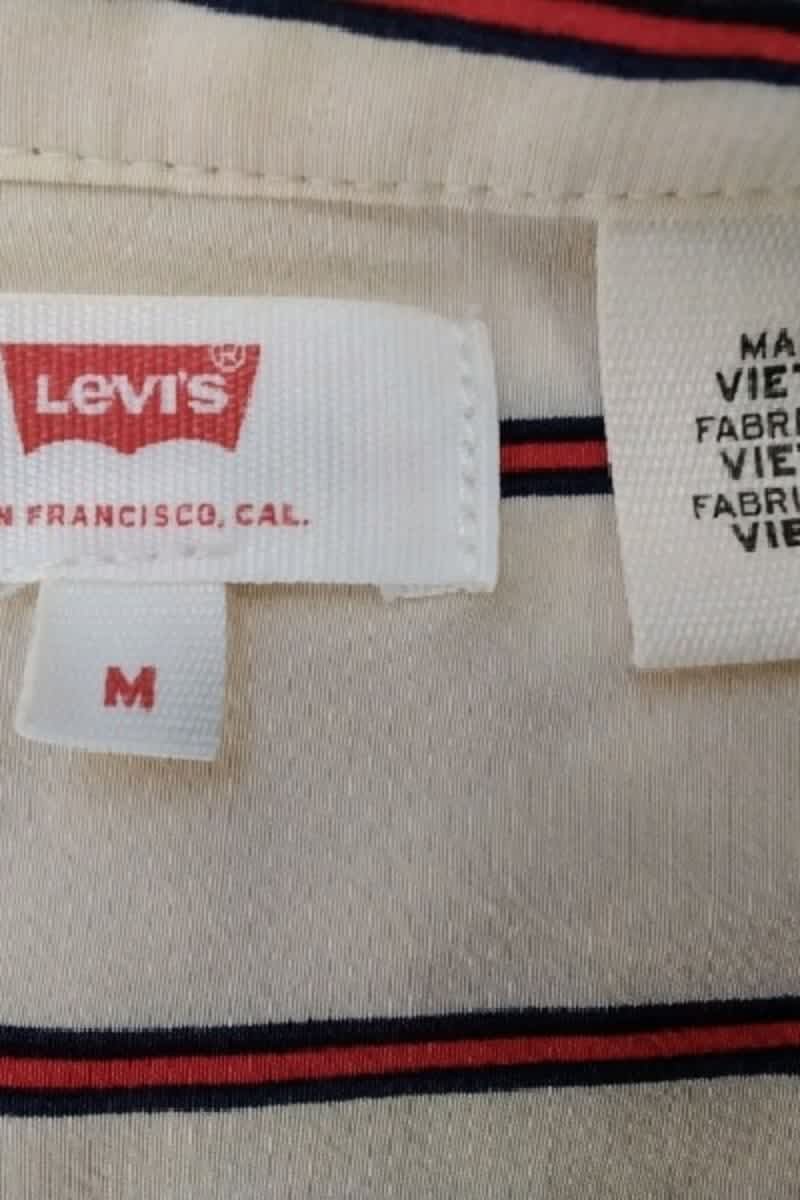 Shirt LEVI'S - Seconde main Beige