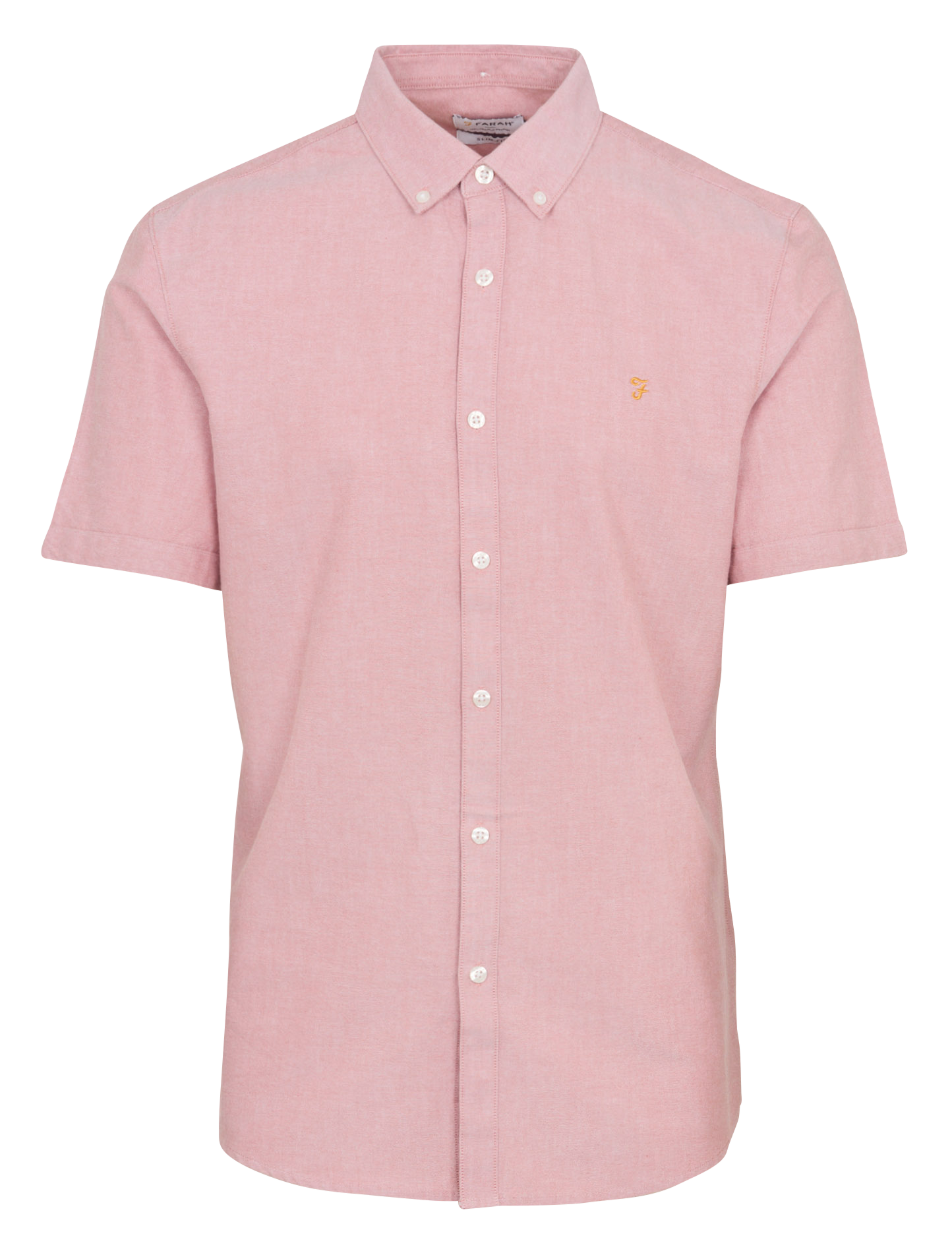 Kurzärmliges Slimfit-Hemd FARAH