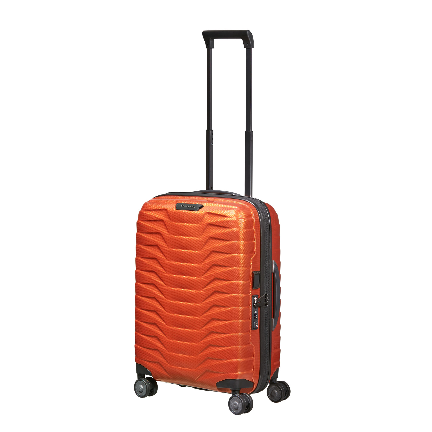 Proxis 4-wheel carry-on suitcase size S Red