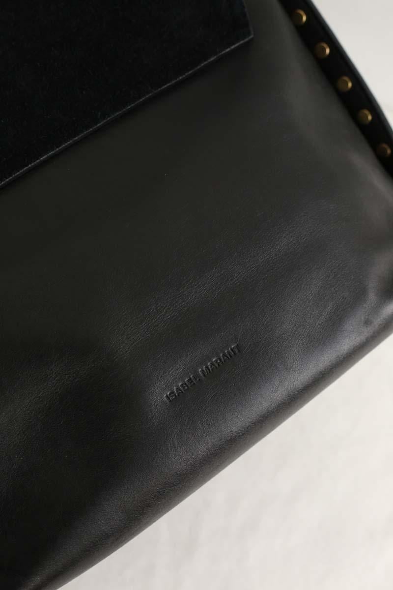 Sac à bandoulière ISABEL MARANT - Seconde Main Noir