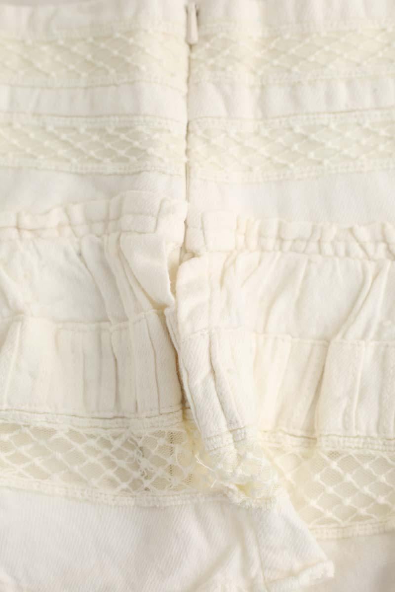 Mini skirt IRO - Seconde Main White
