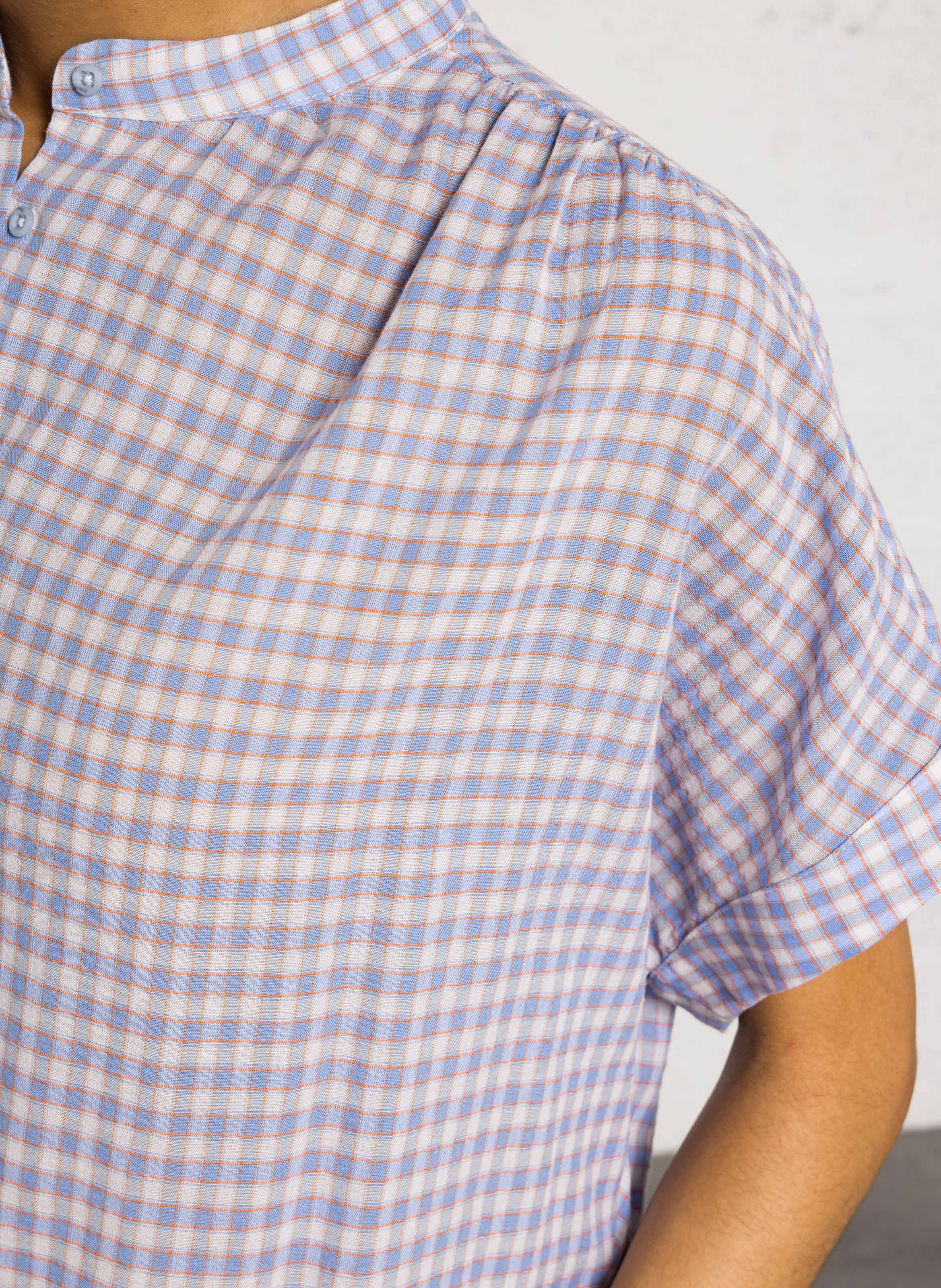 Karobluse mit Rundhalsausschnitt SACRECOEUR Mehrfarbig