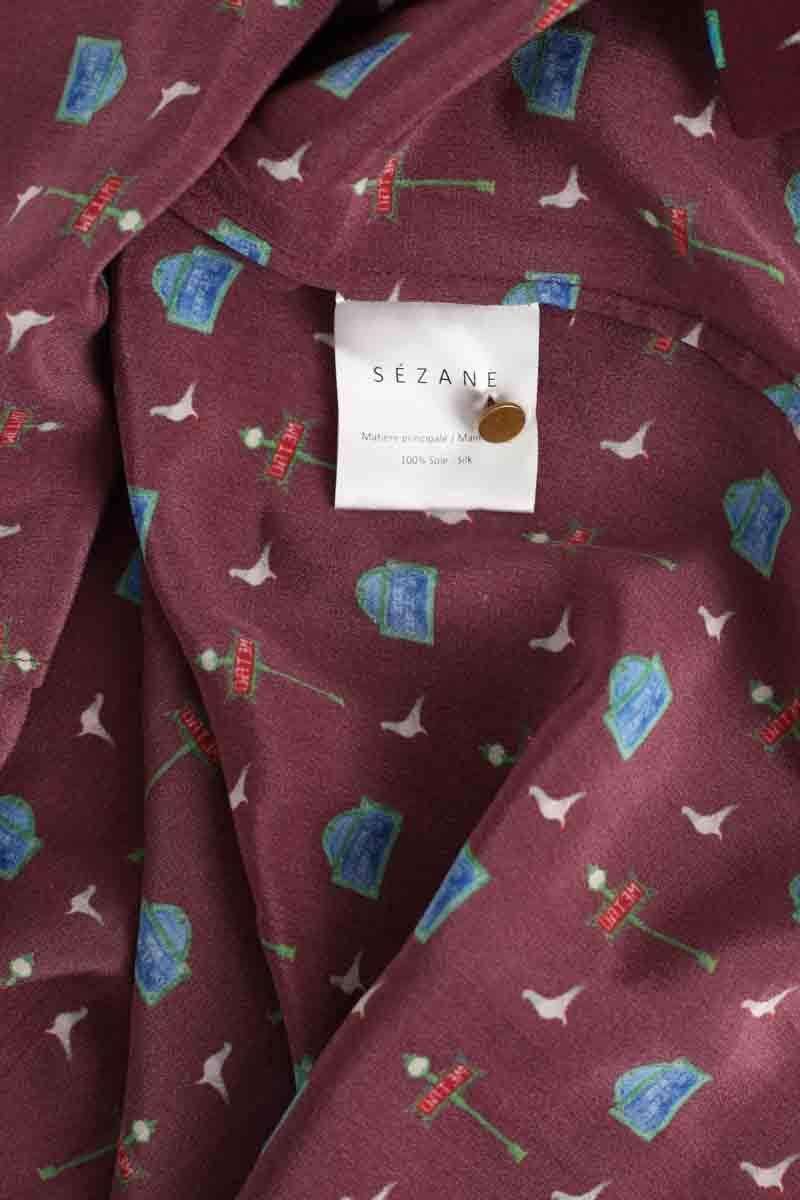 Blouse SEZANE - Seconde main Brown