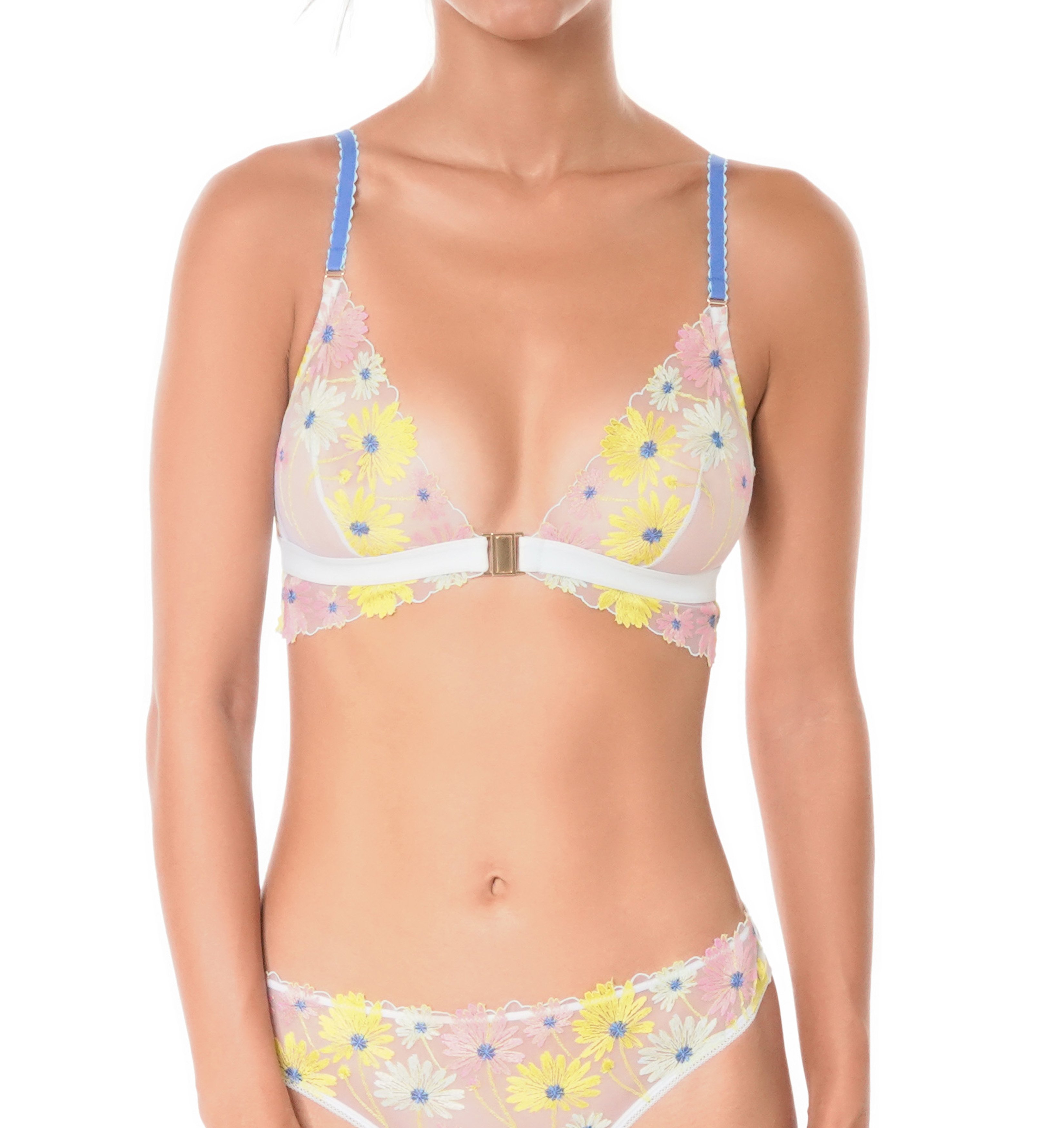 Bralette of Dance des Fleurs HUIT Green