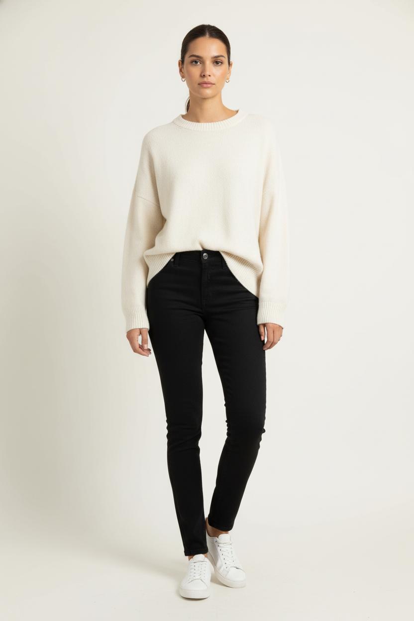 Jean ACNE STUDIOS - Seconde Main Noir